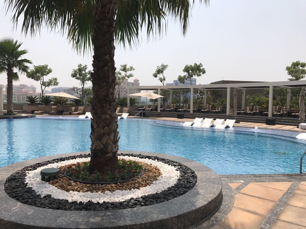 Piscina deschisă