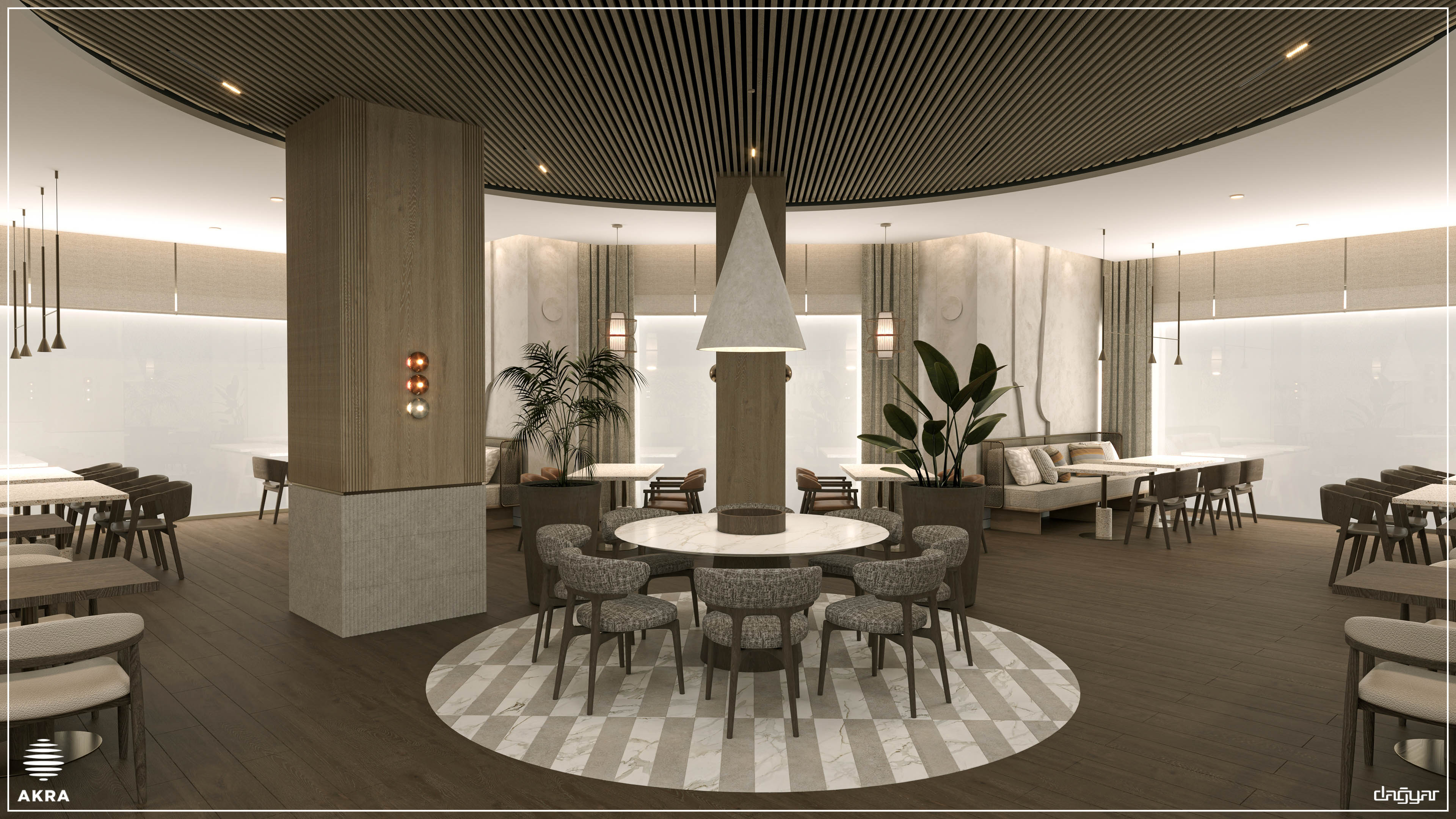 PANORA RESTAURANT AT AKRA
