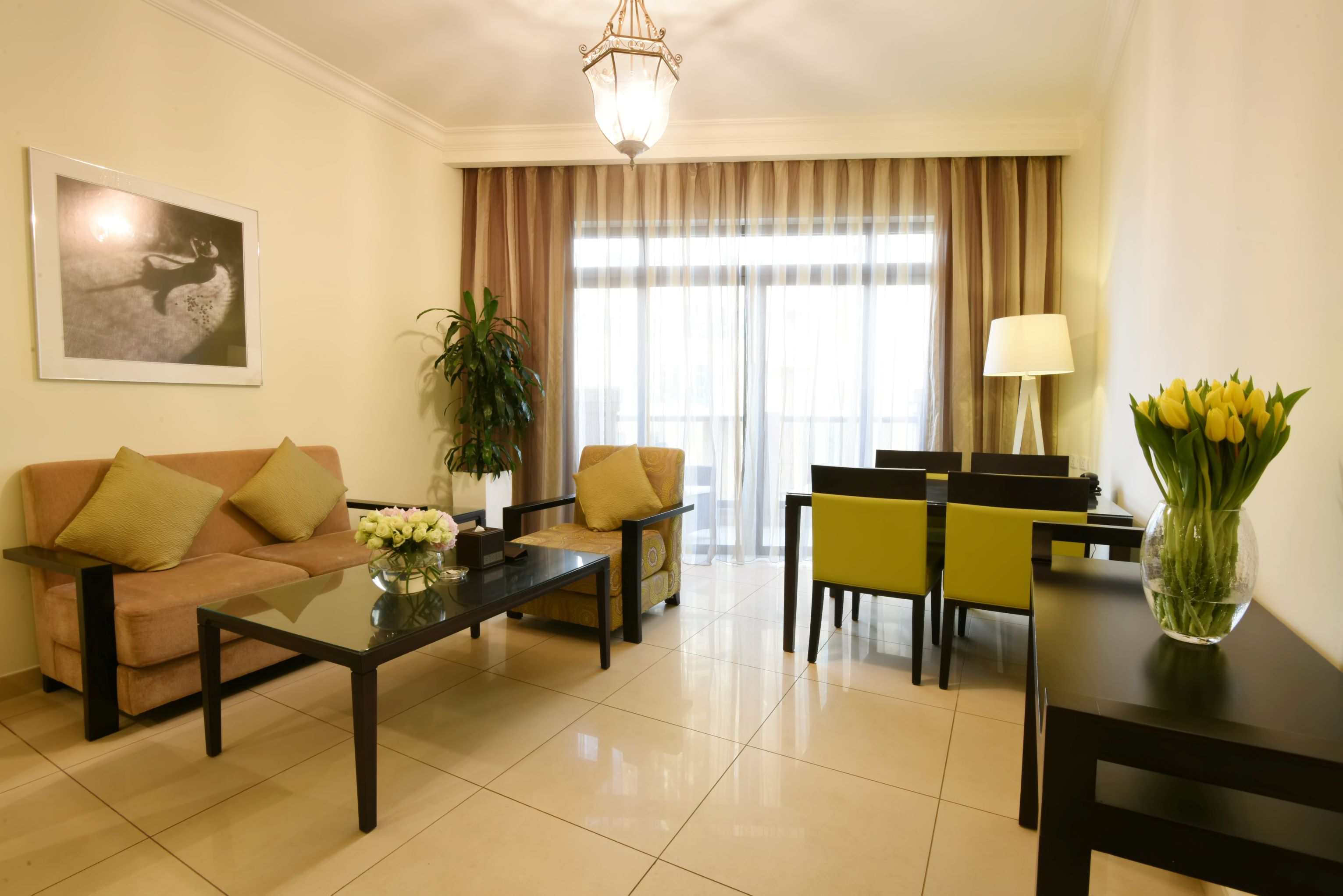 One Bedroom Suite 