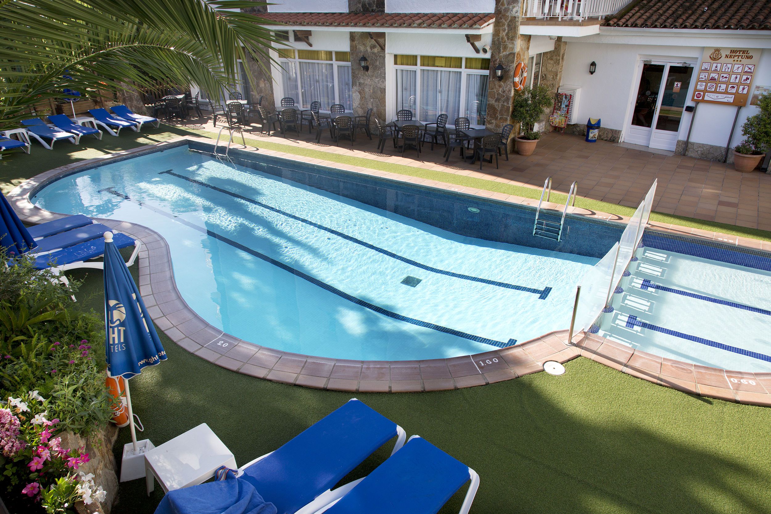 Piscina deschisă