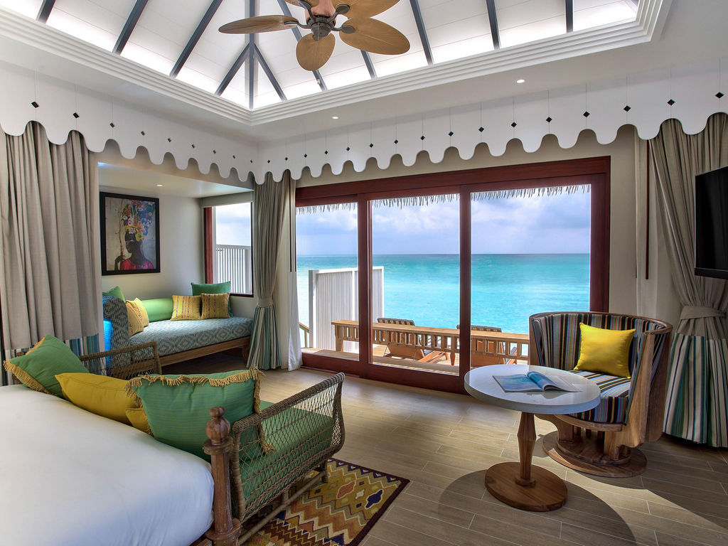 TWO BEDROOM OVERWATER POOL VILLA