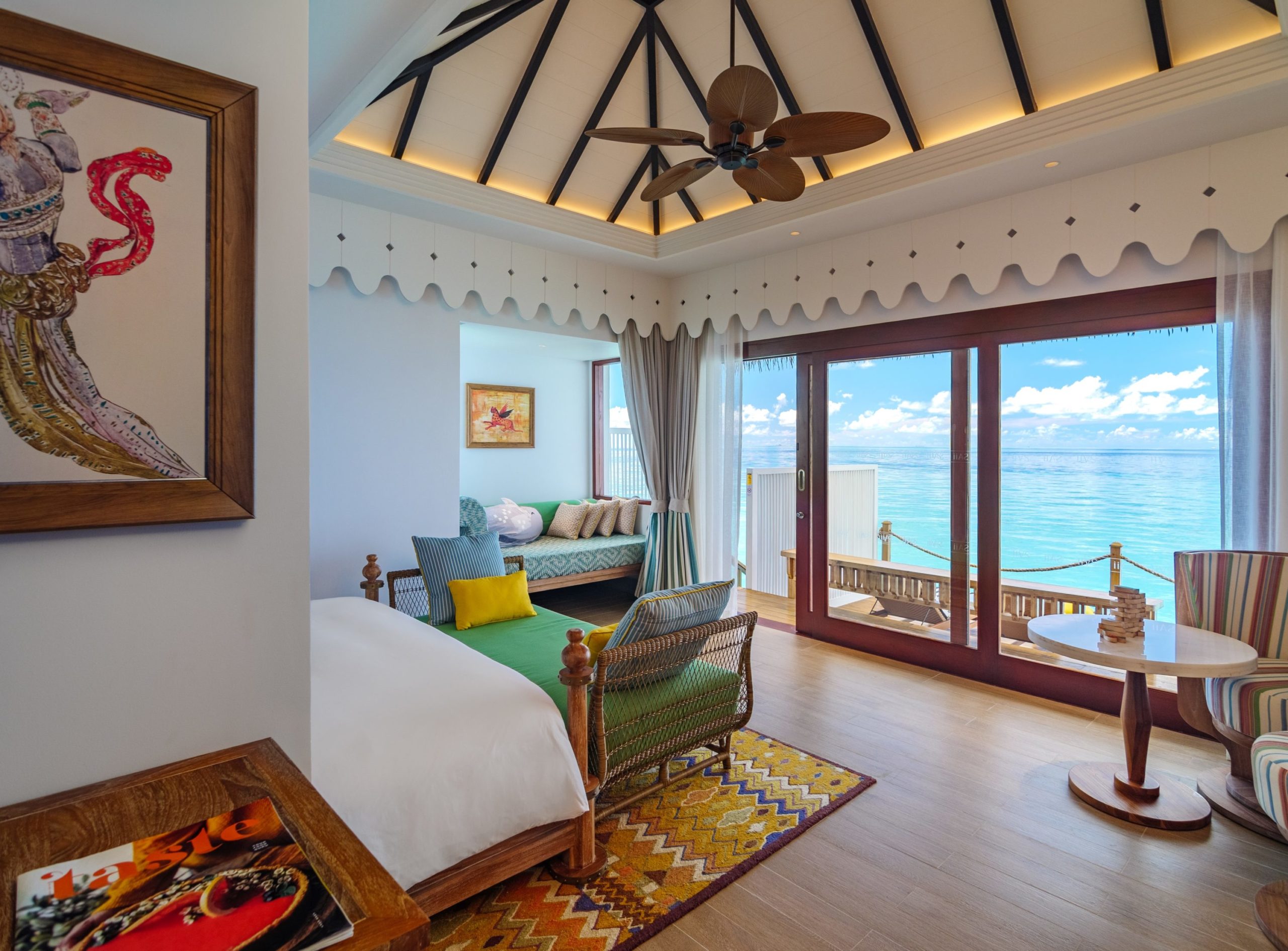 OVERWATER VILLA