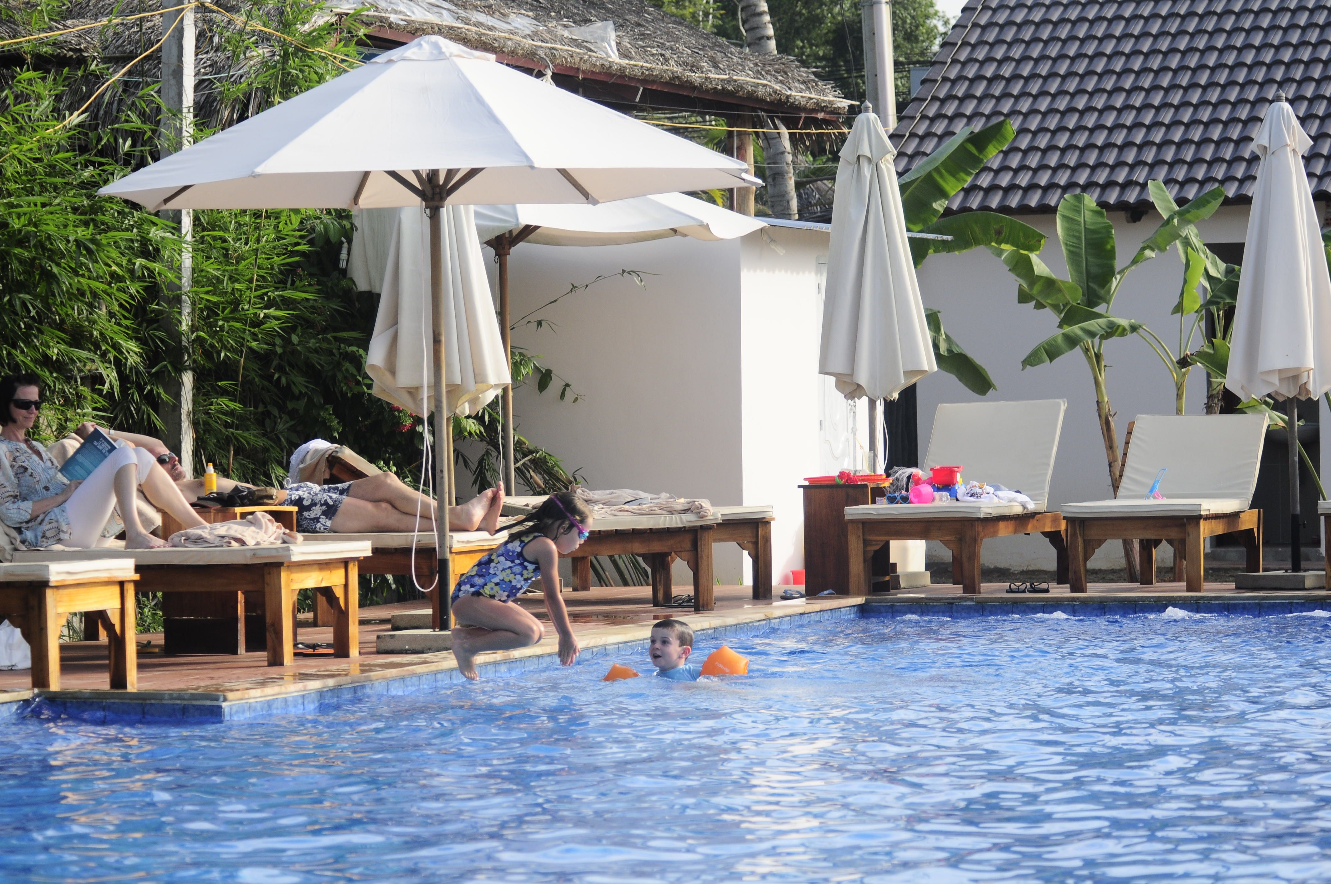 Piscina deschisă
