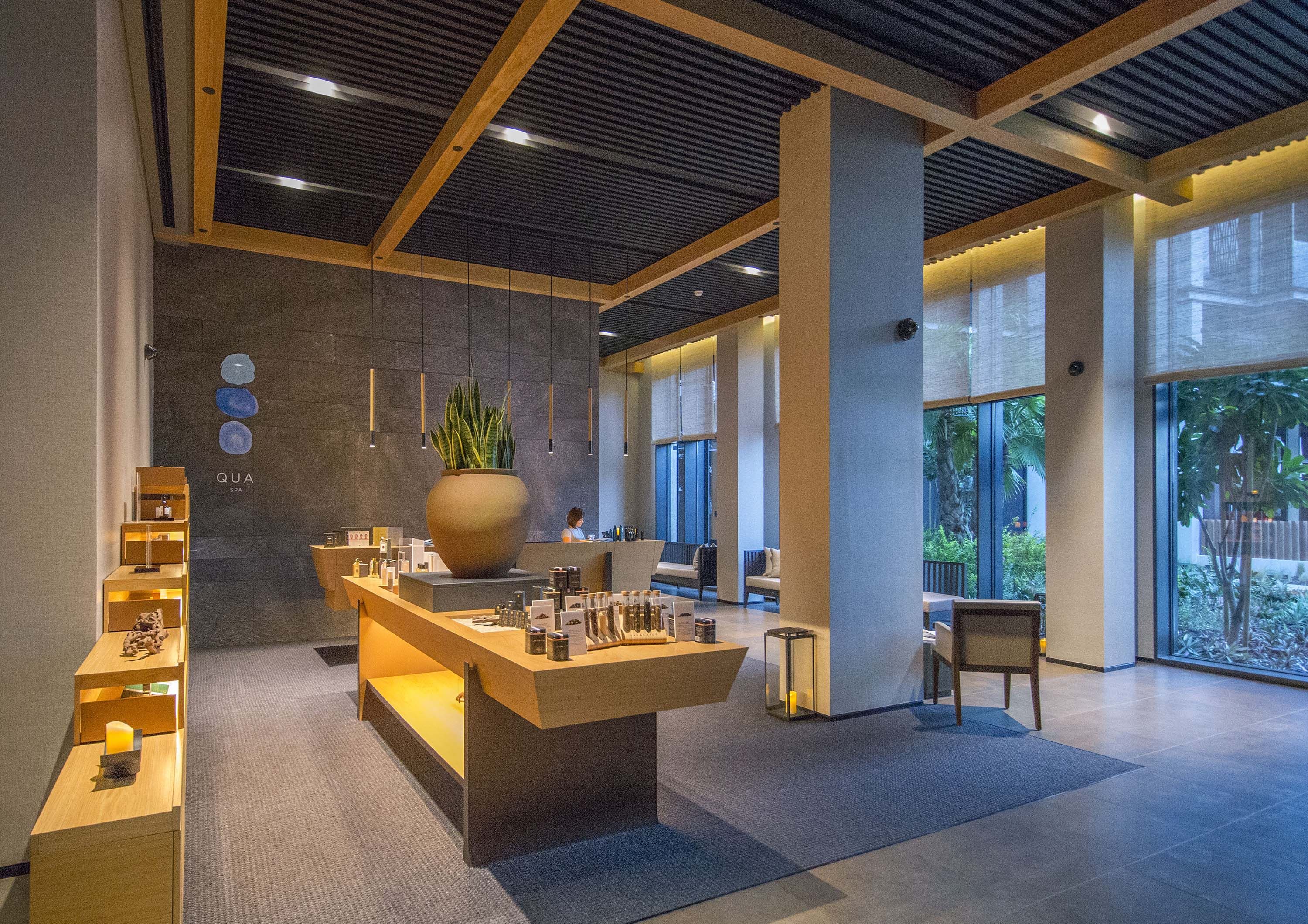 Salon spa