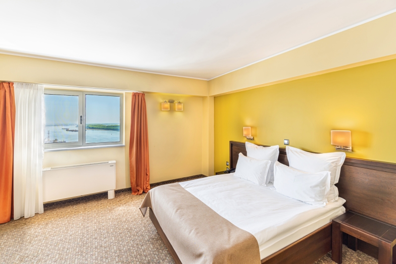 Sky Suite Balcony Danube view