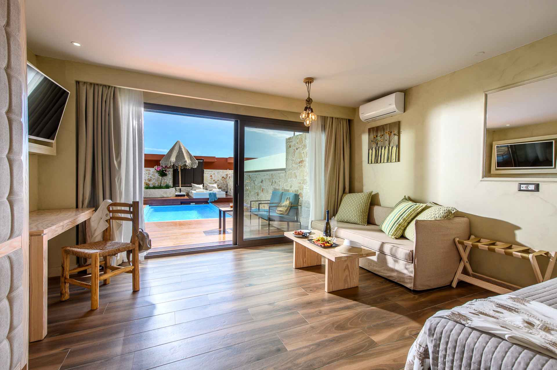Premium Room Inland View Private Pool 