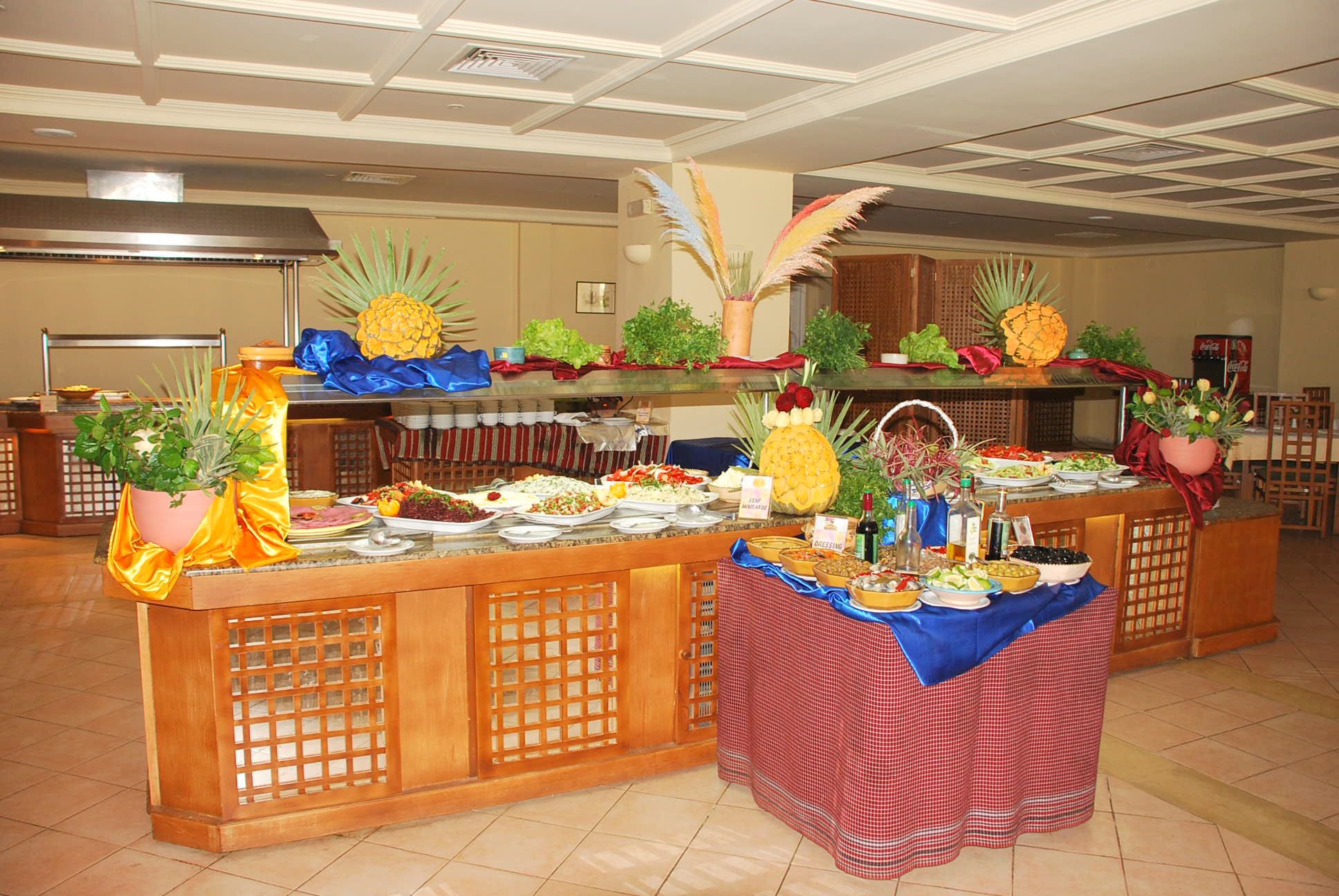 Main restaurant