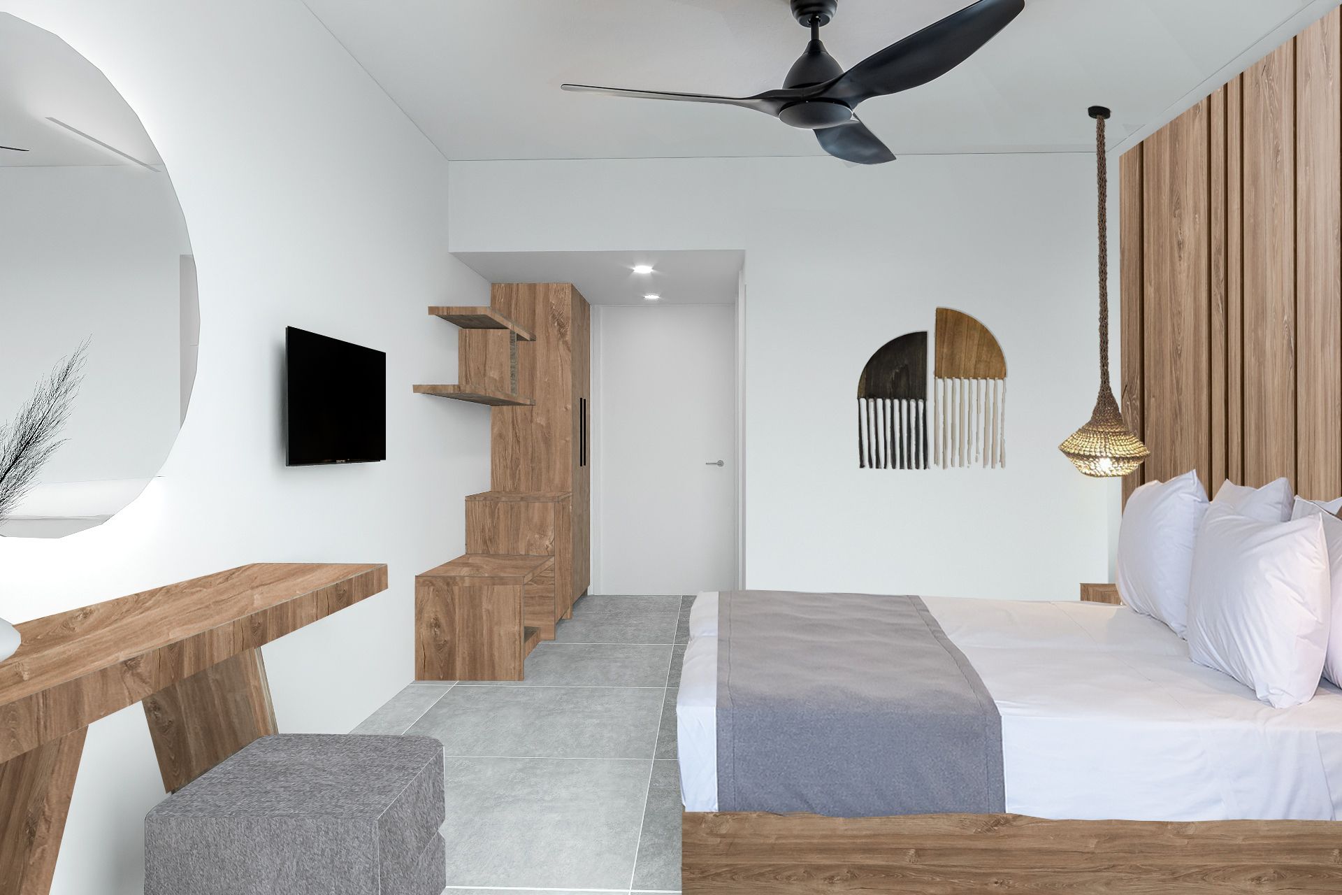 SUPERIOR DOUBLE ROOM GARDEN VIEW OR POOL VIEW WITH BALCONY OR TERRACE 