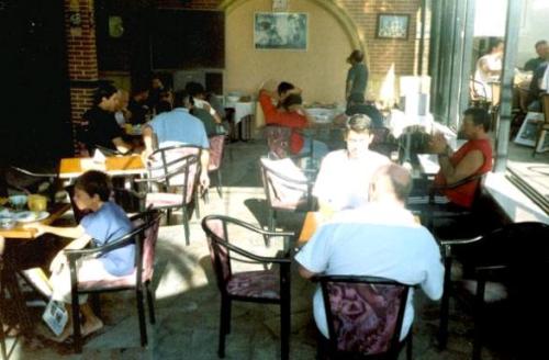 Villa George Studios restaurant.JPG