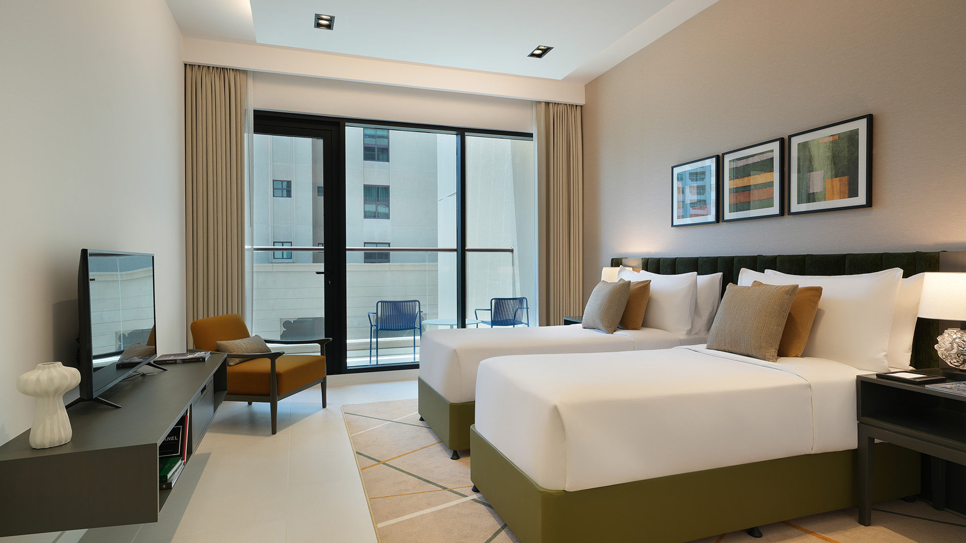 Luxury Two Bedroom Apartment