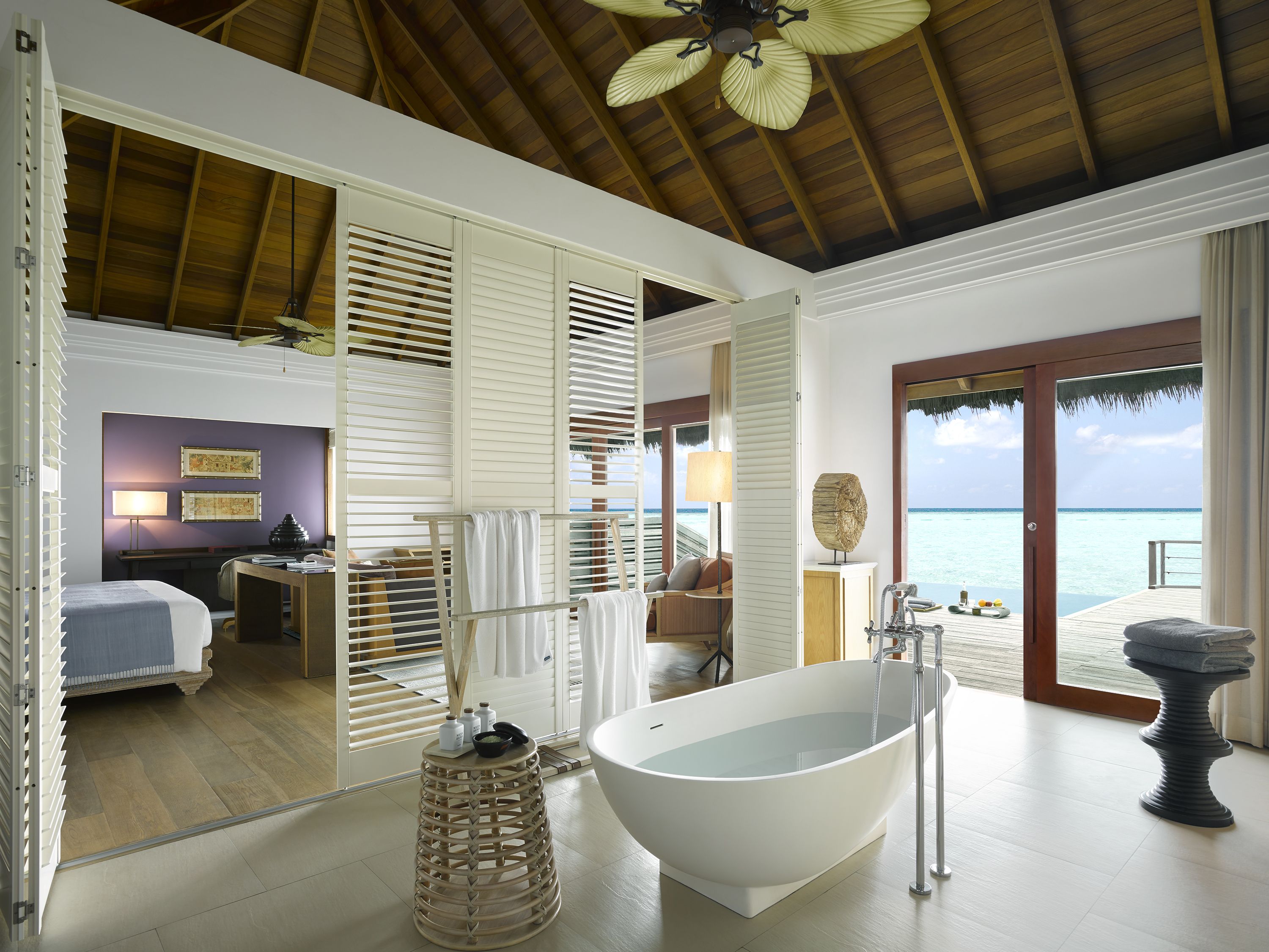 Overwater Pool Villa