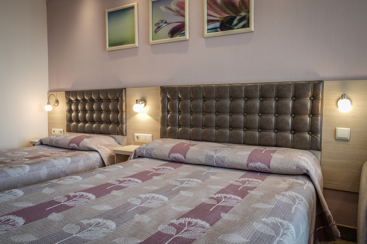 TWIN STANDARD ROOM (BALCONY OR TERRACE LOW COST)