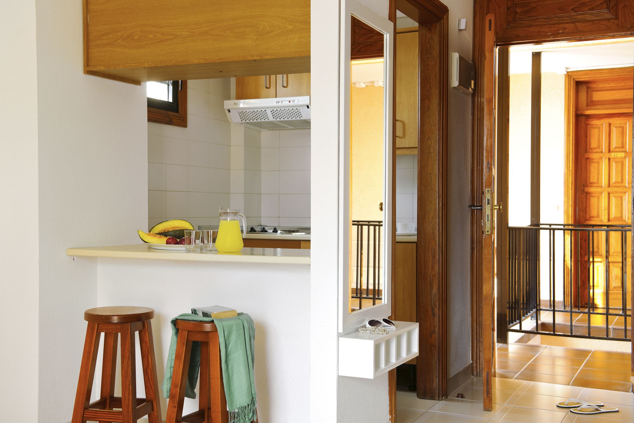 2 BEDROOMS STANDARD APARTMENT SEA VIEW  BALCONY OR TERRACE
