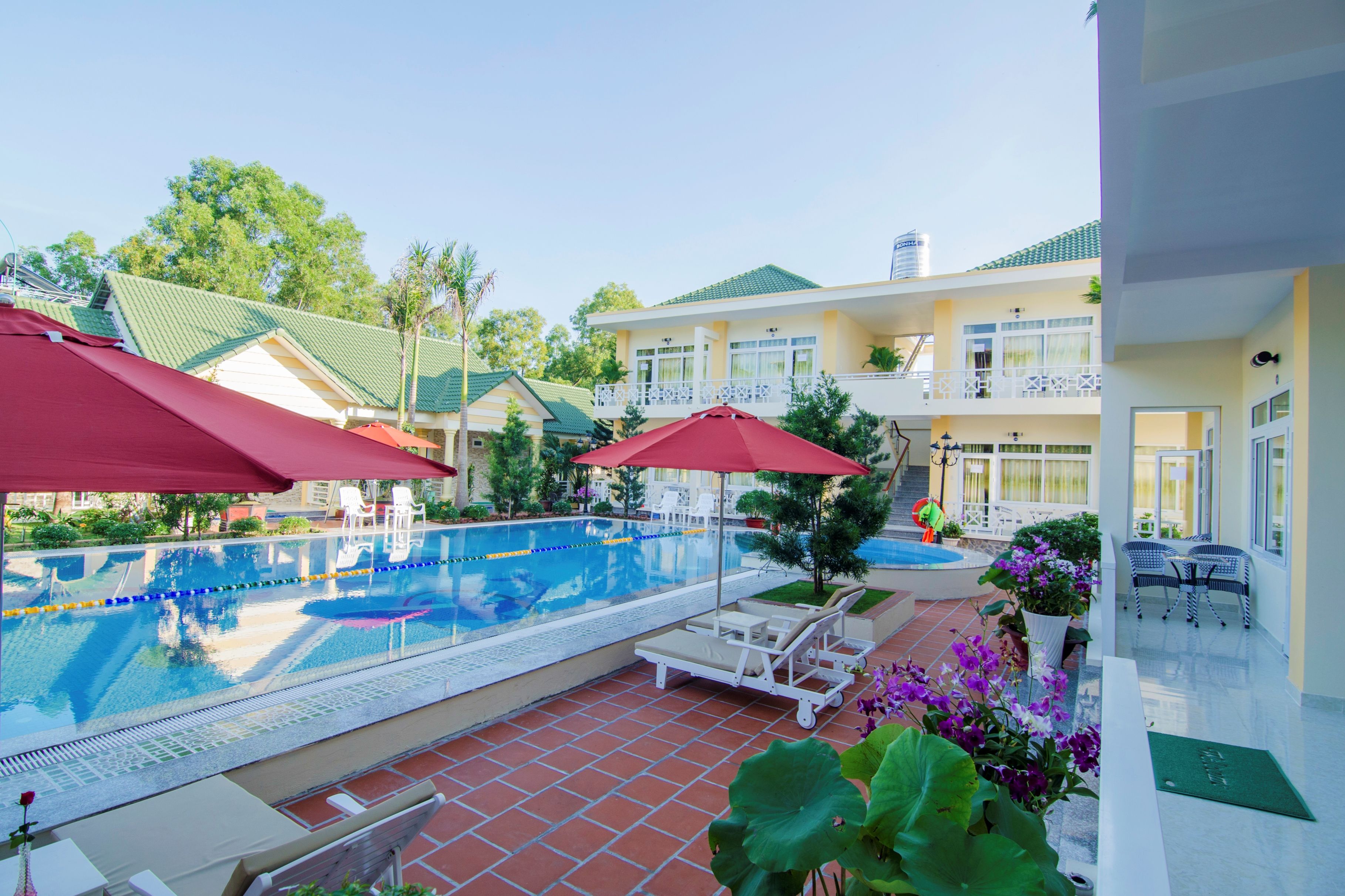 Piscina deschisă