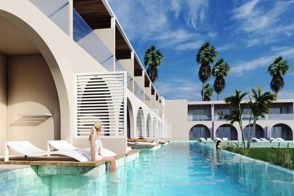 DOUBLE ROOM WITH SWIM UP 
