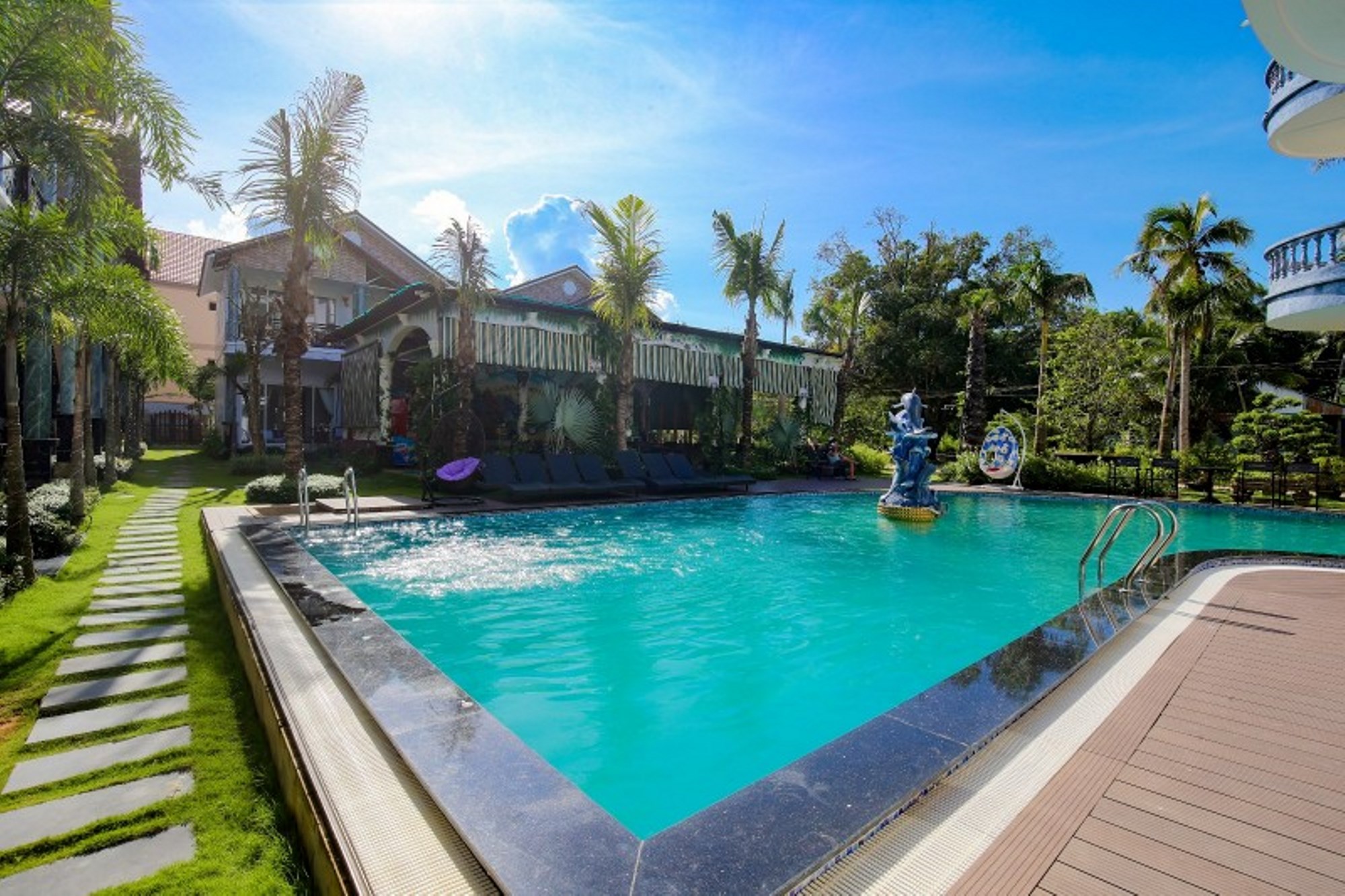 Piscina deschisă