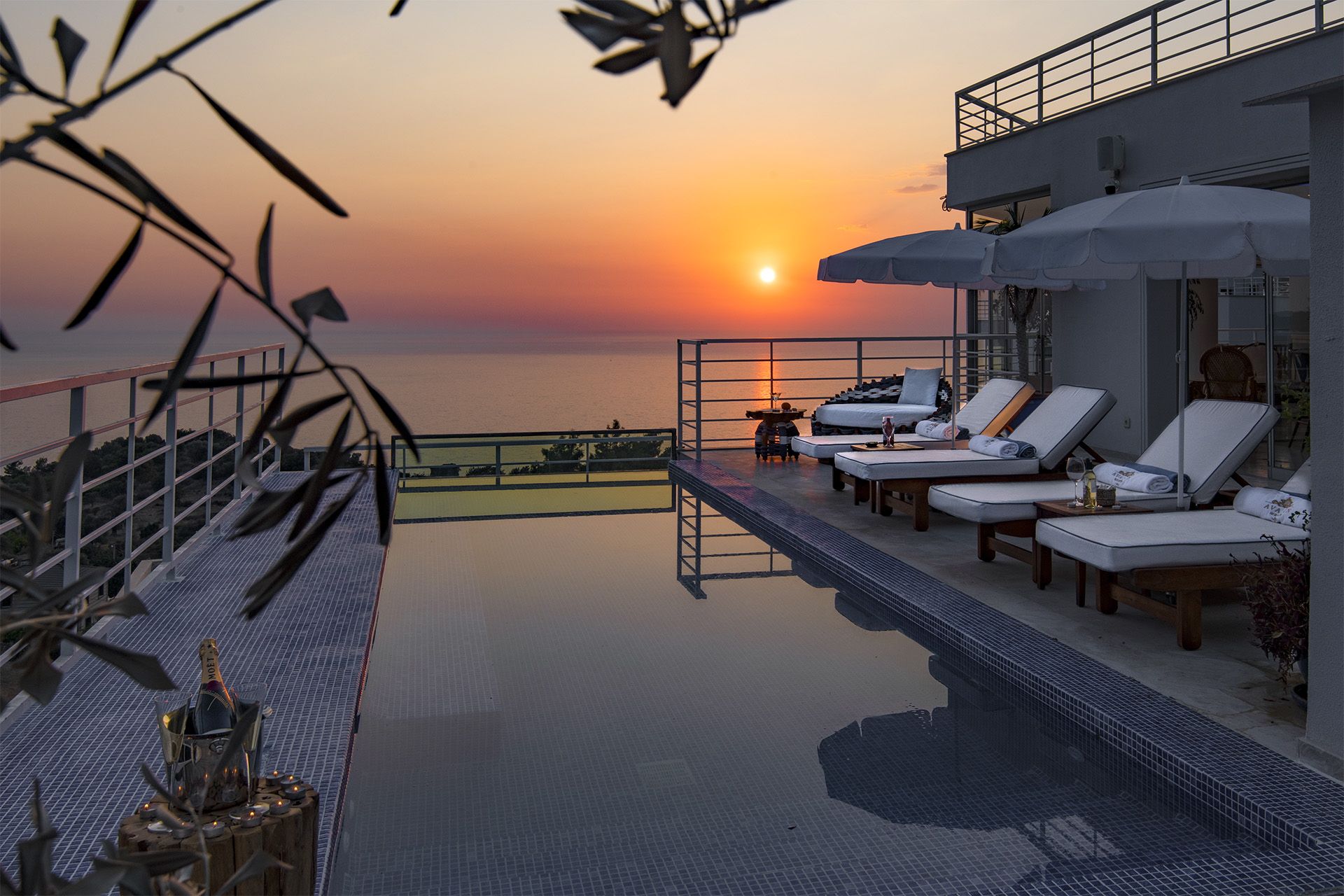 Piscina deschisă