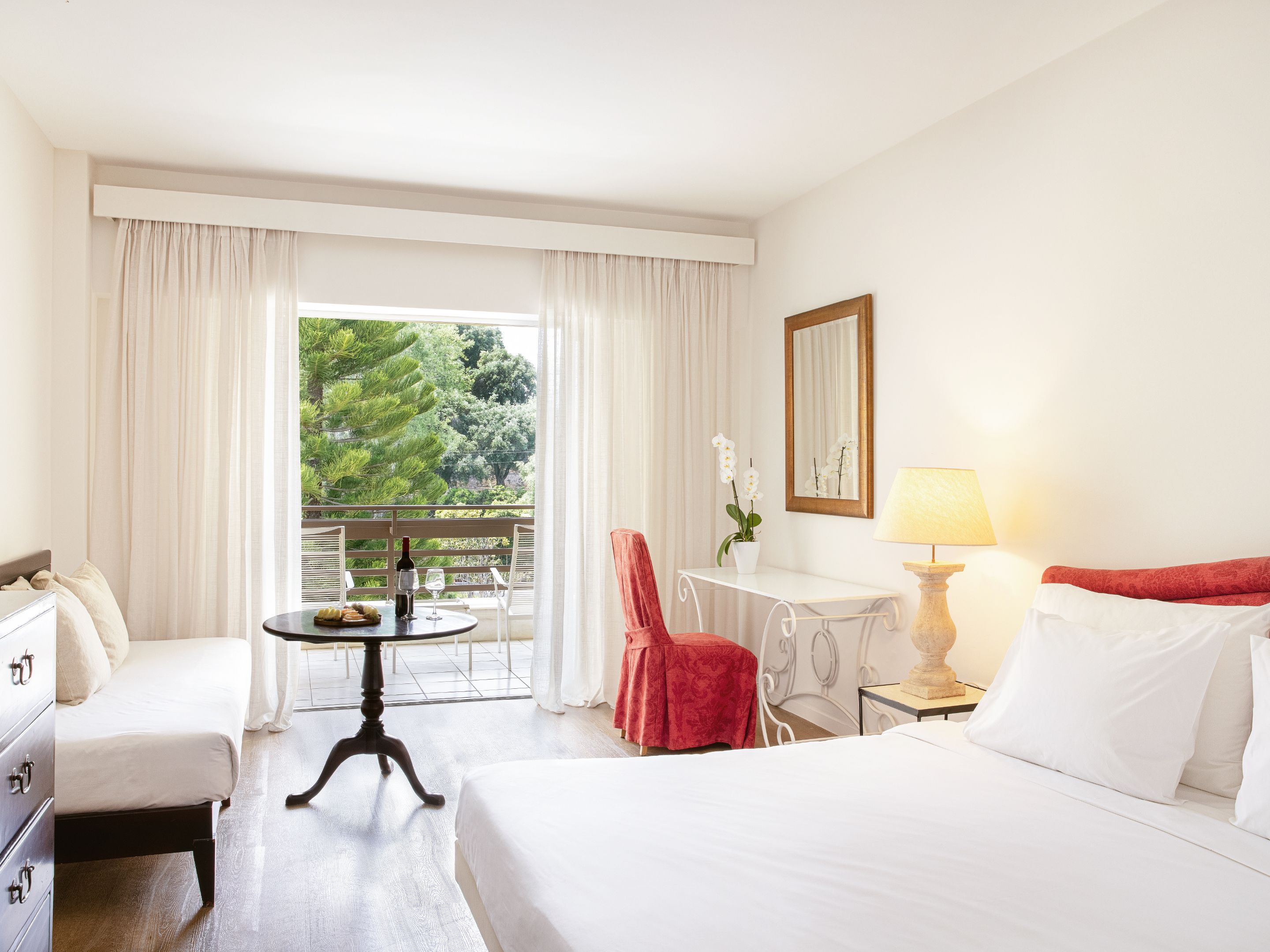 Room Superior Garden View Private Balcony 