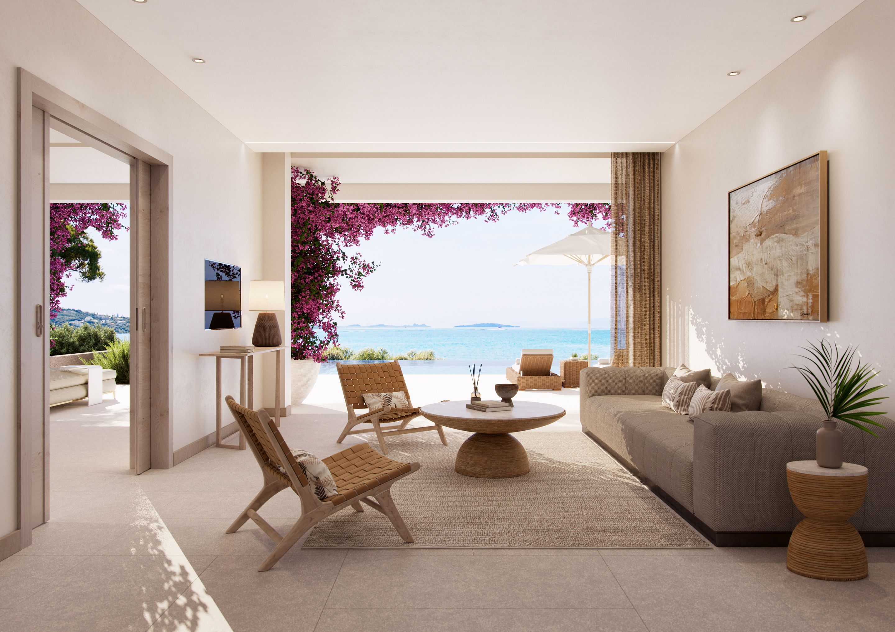 Deluxe Two Bedroom Bungalow Suite Private Pool Sea View