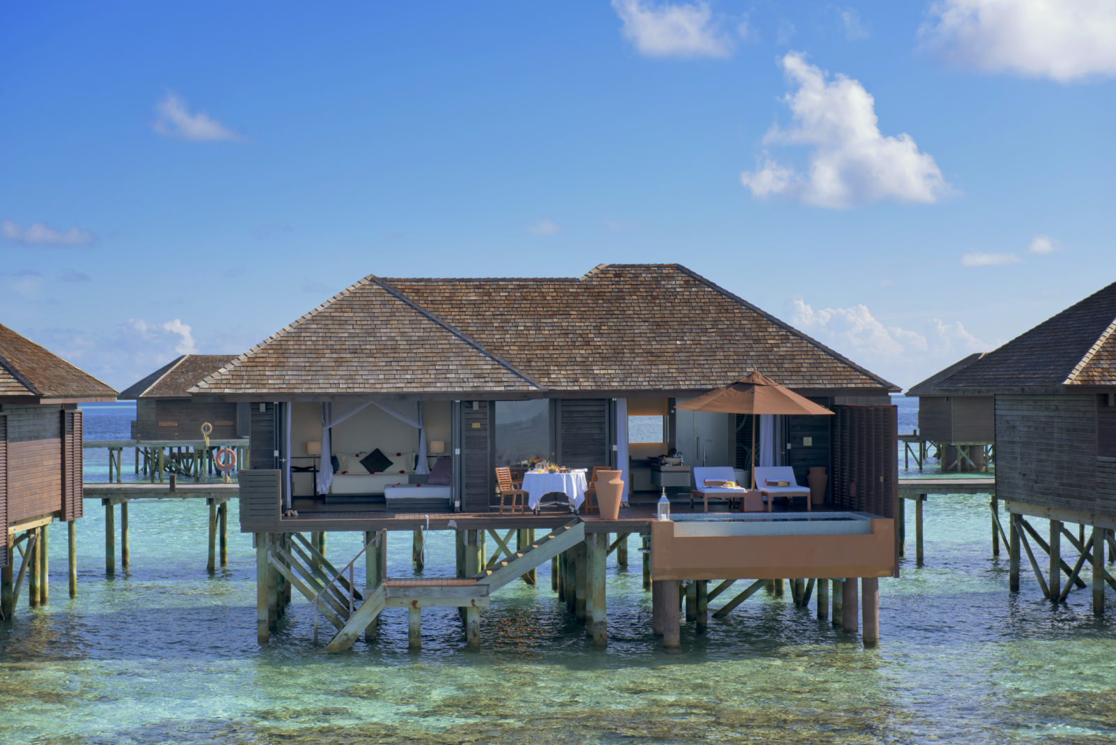 DELUXE WATER VILLA WITH PLUNGE POOL