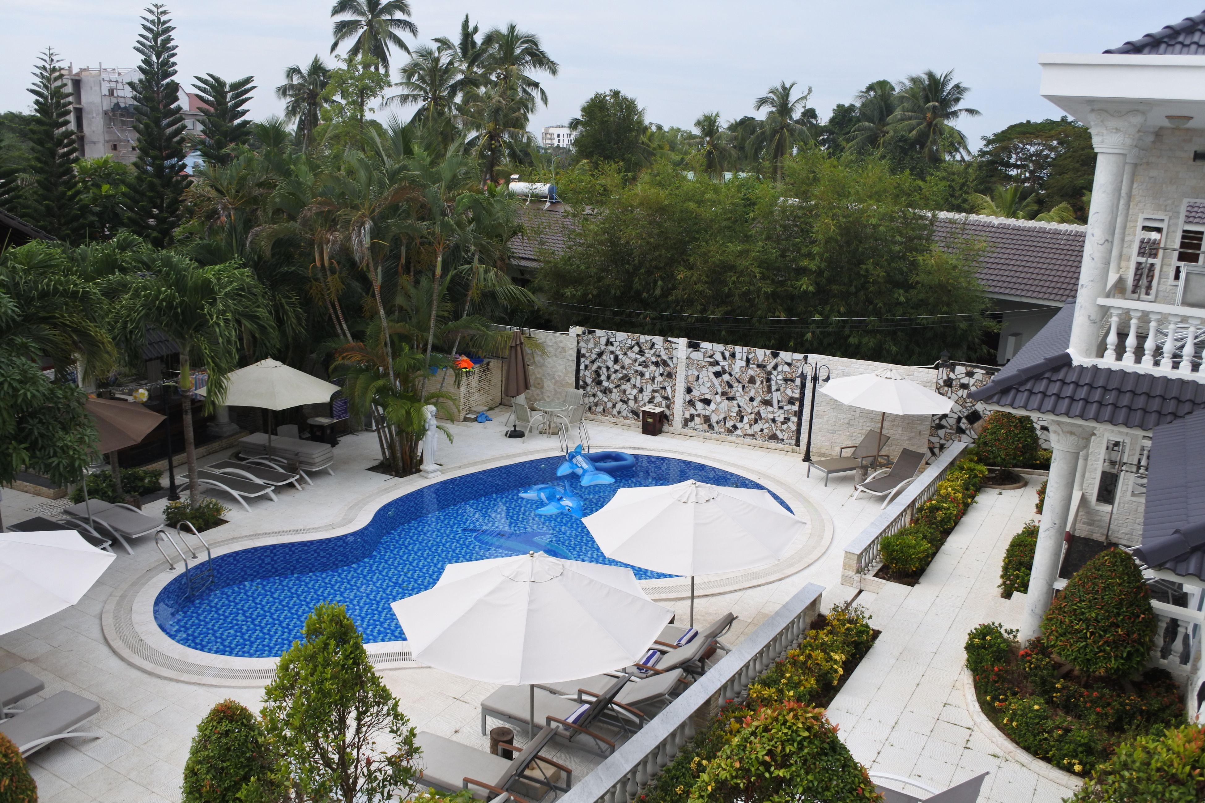 Piscina deschisă