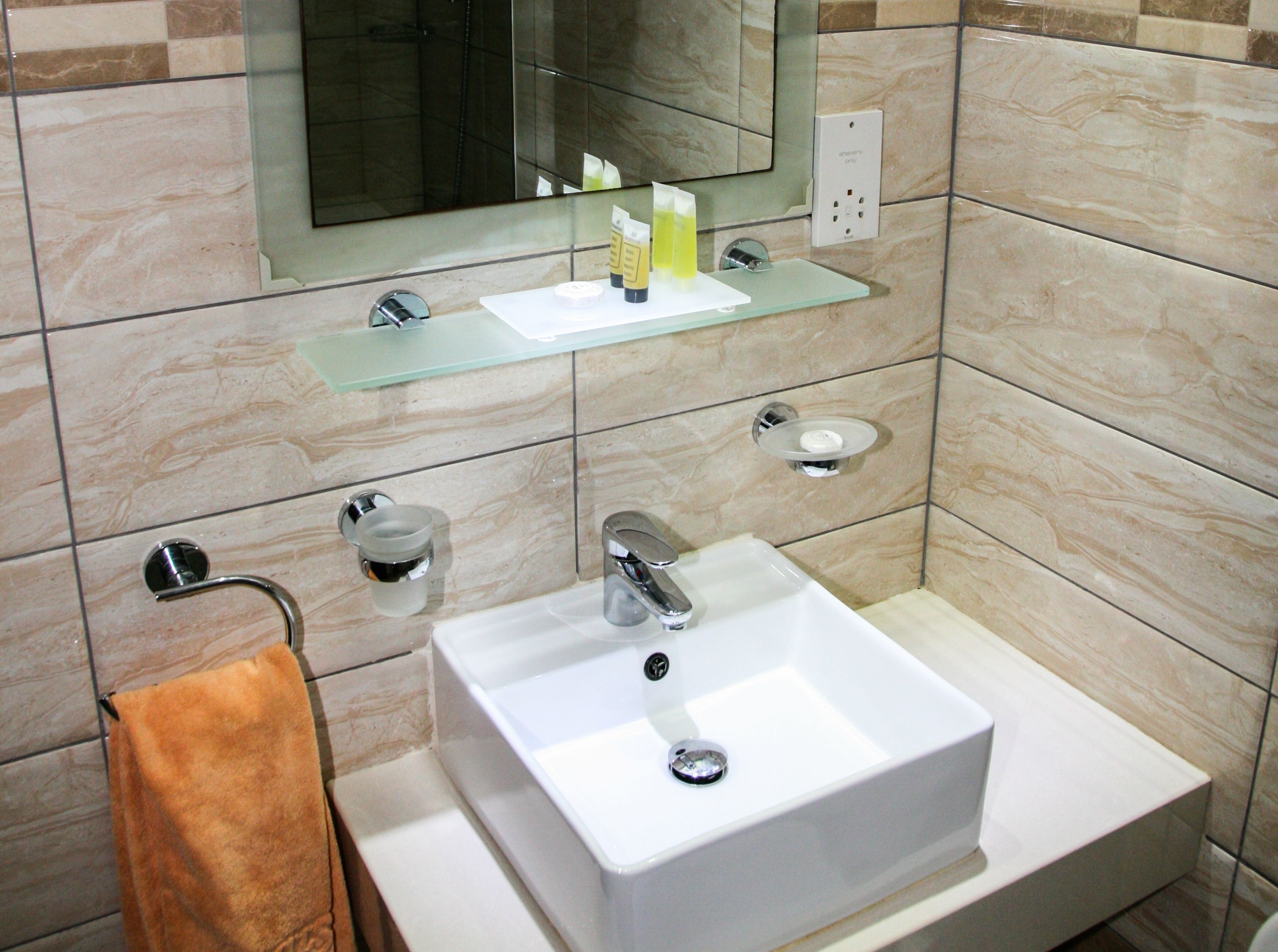 Twin Standard Room (SeaView)
