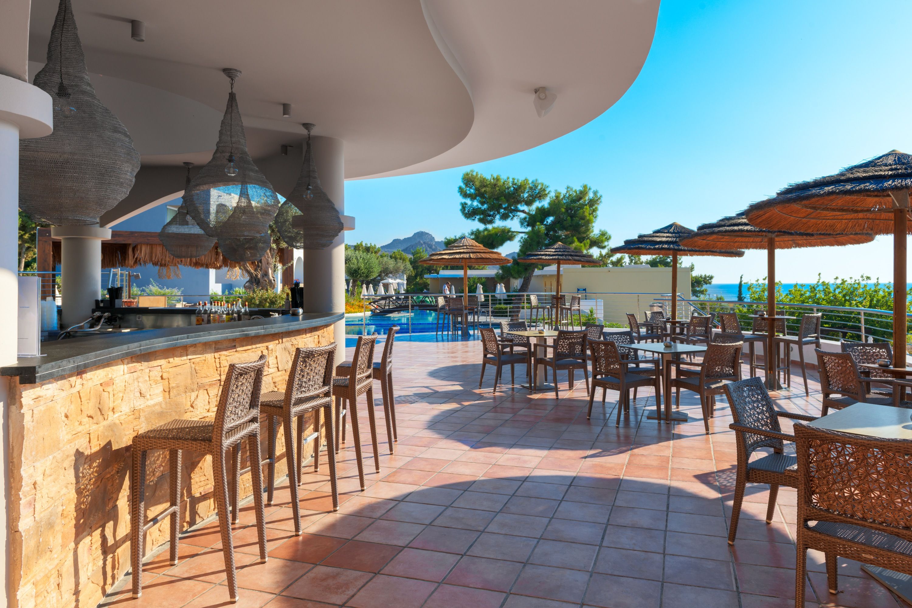POOL SNACK BAR
