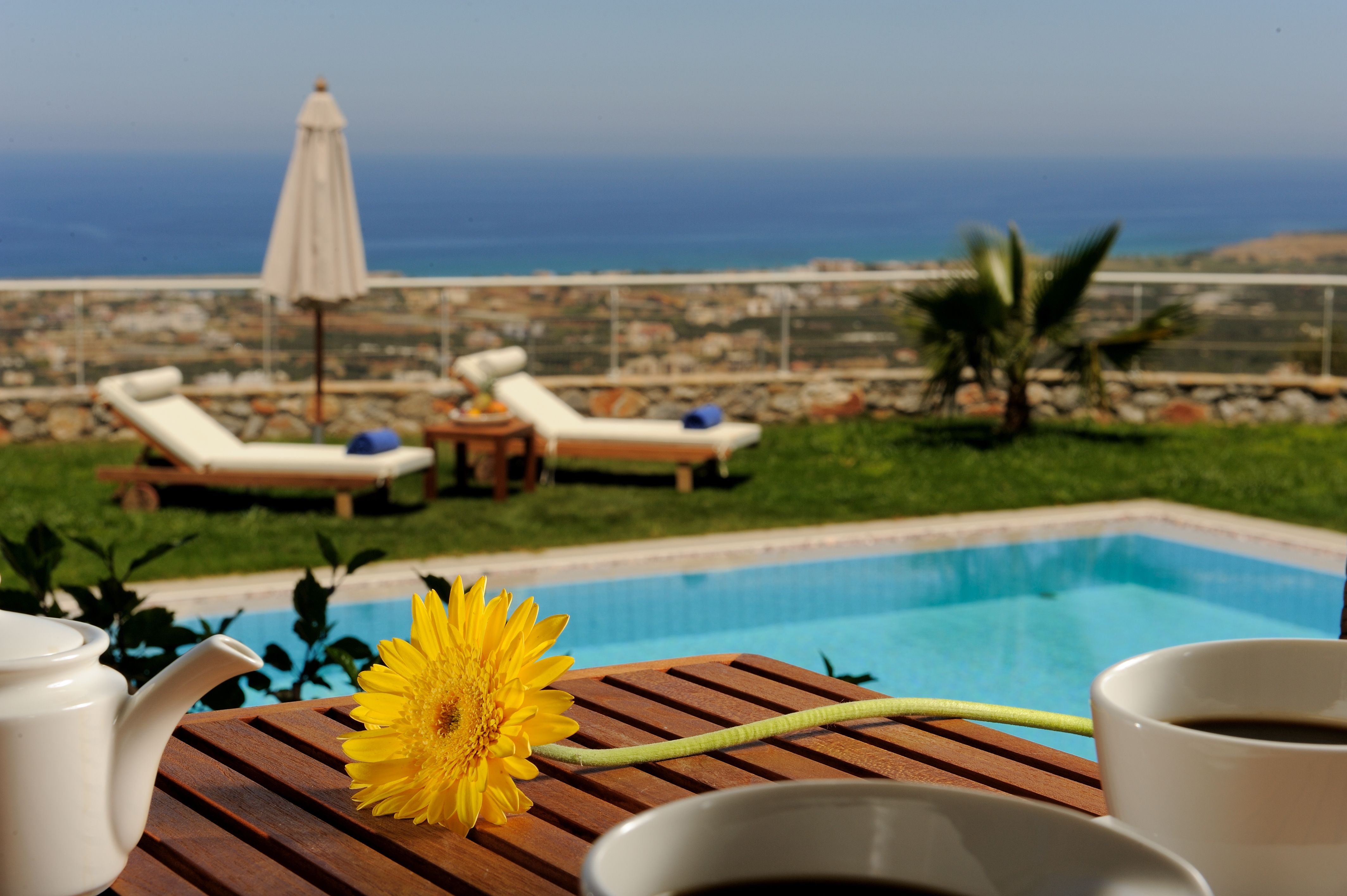 Royal 2 Bedroom Villa Private Pool 270° Sea & Mountain View