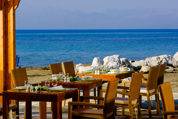 Corfu, Hotel Mitsis Roda Beach, restaurant exterior.jpg