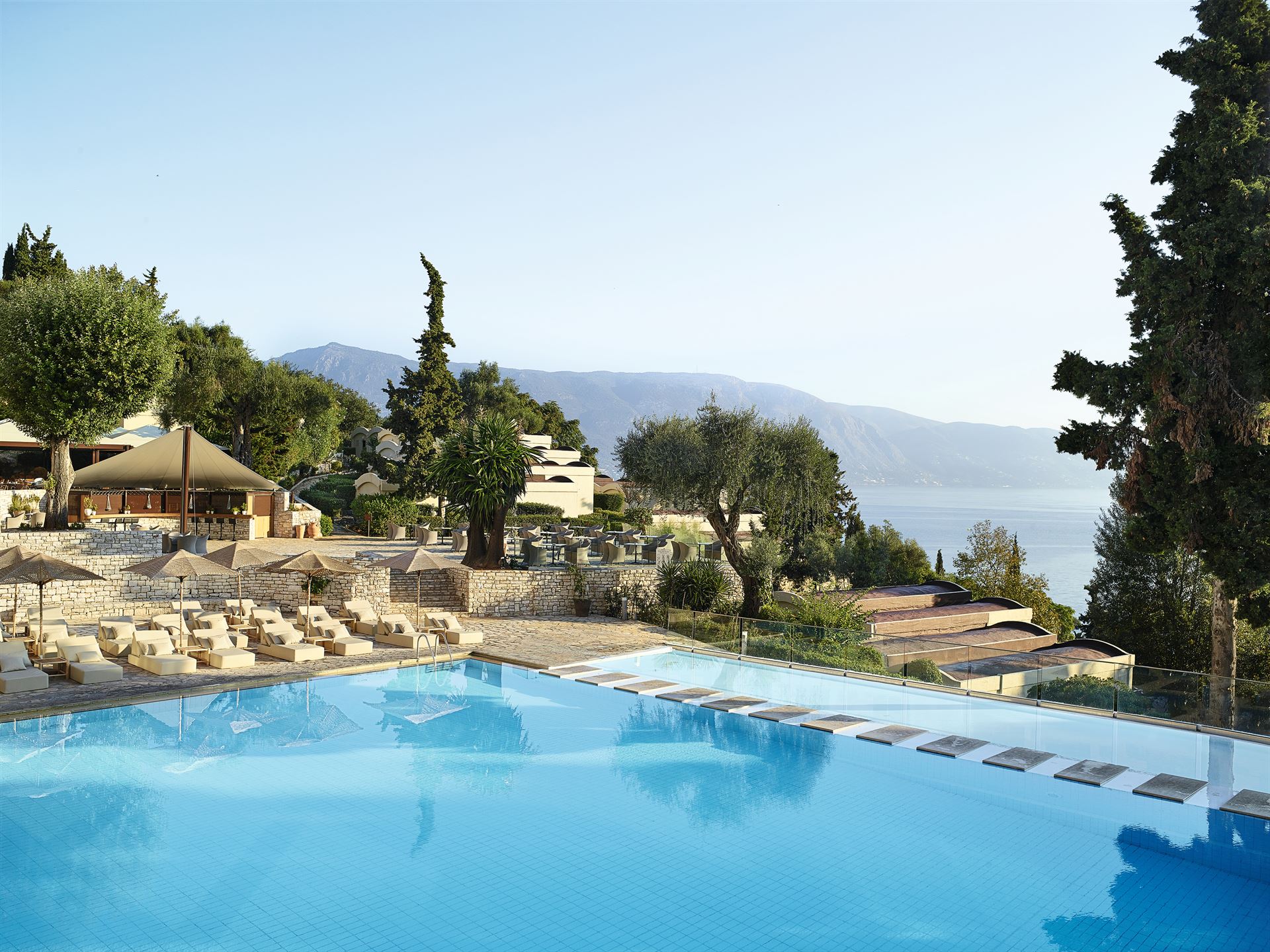 Piscina deschisă