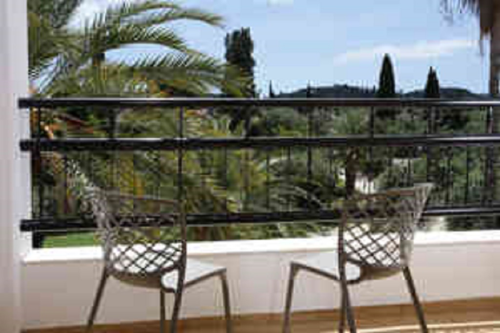 Superior double garden view