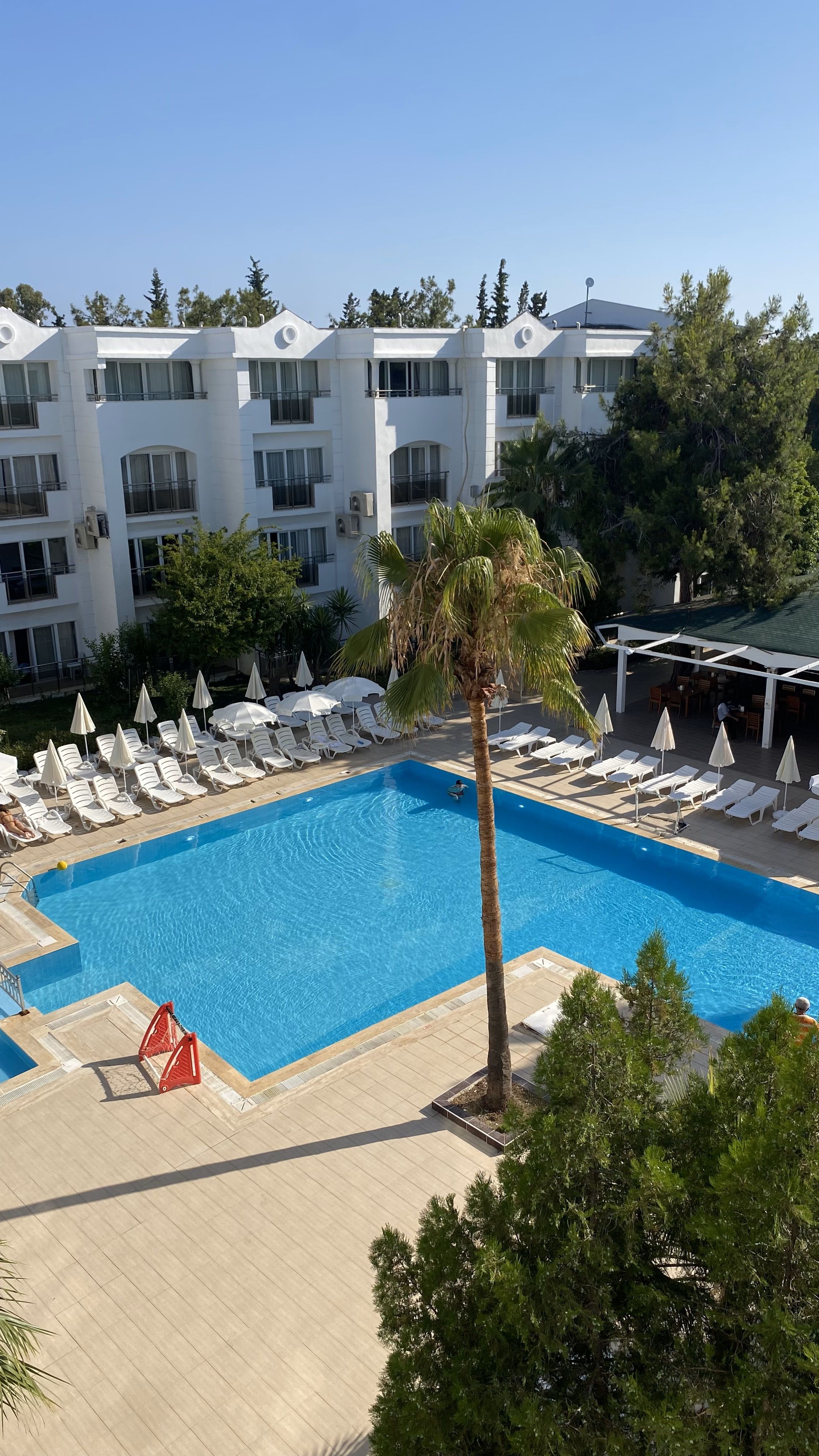 Piscina deschisă