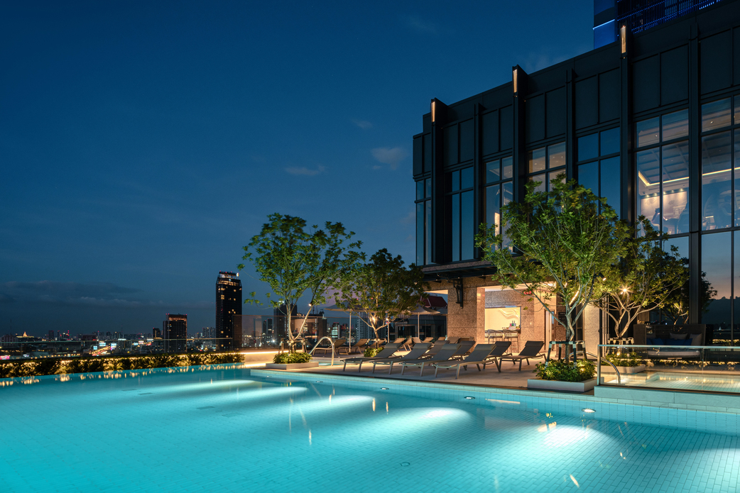 Piscina deschisă
