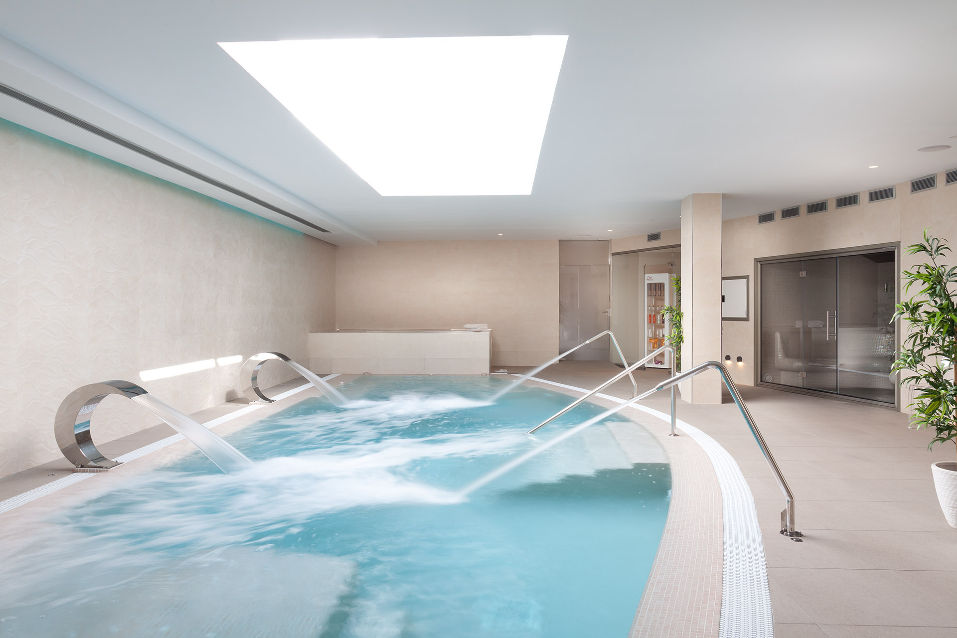 Salon spa