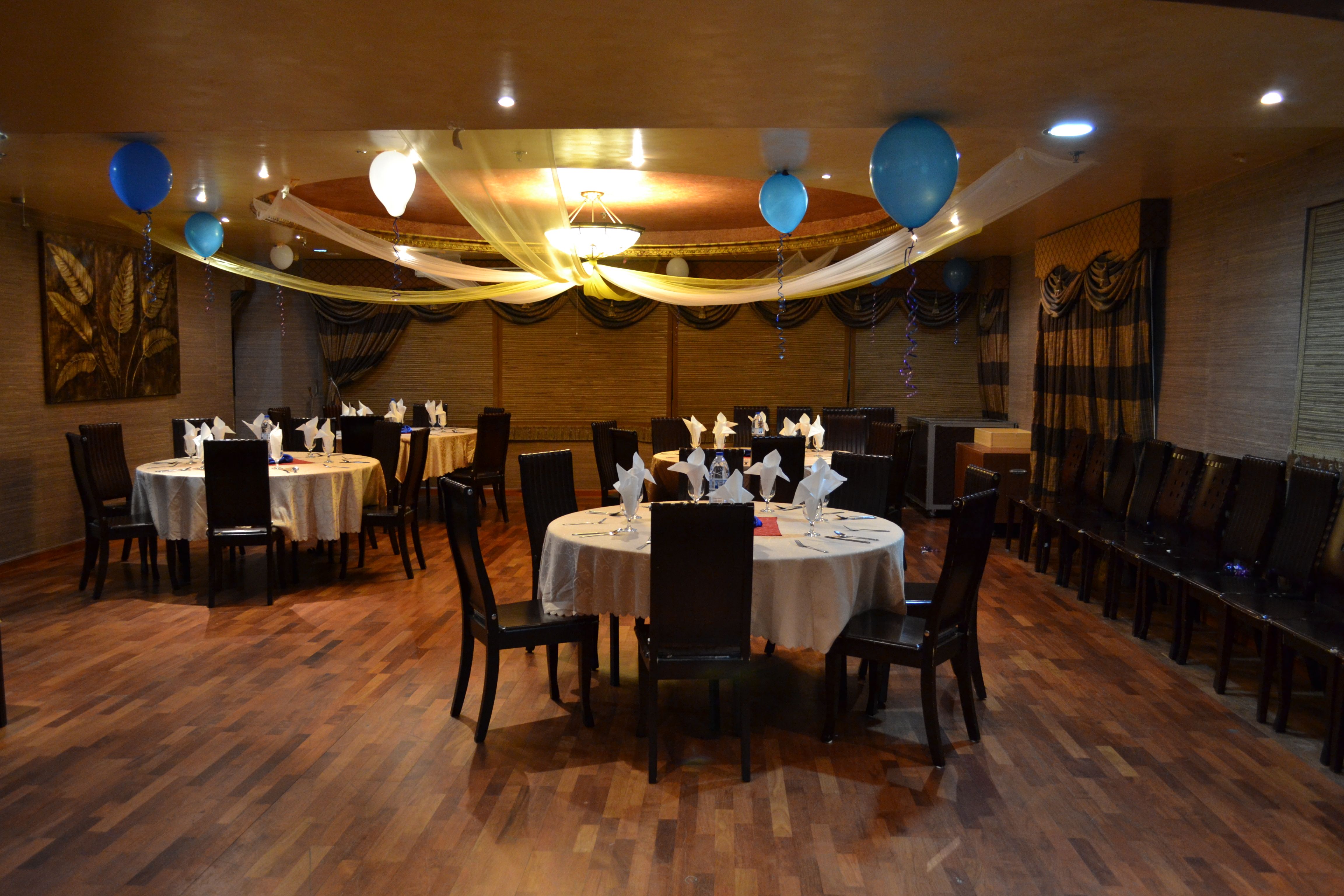 CRYSTAL RESTAURANT
