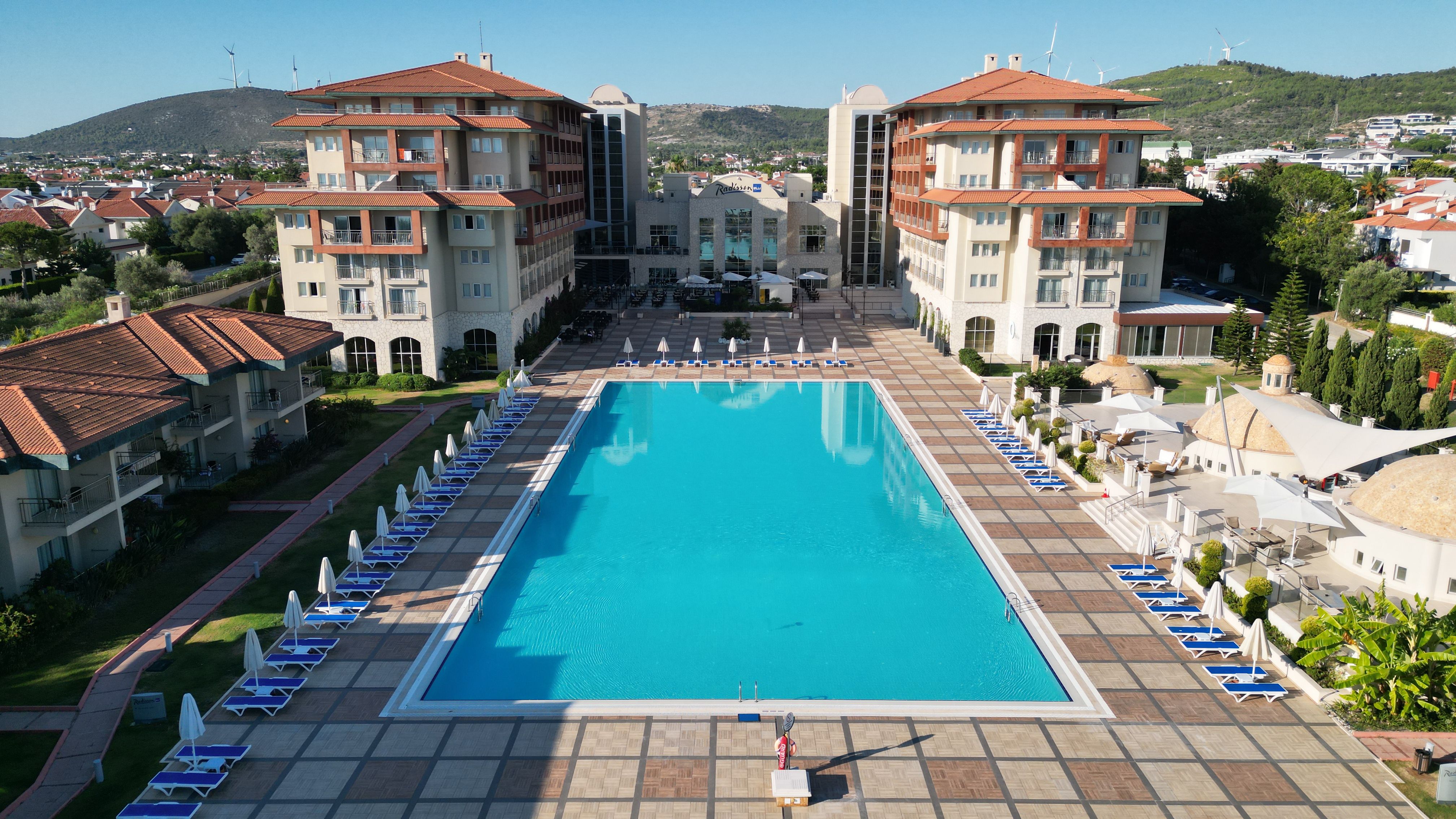 Piscina deschisă