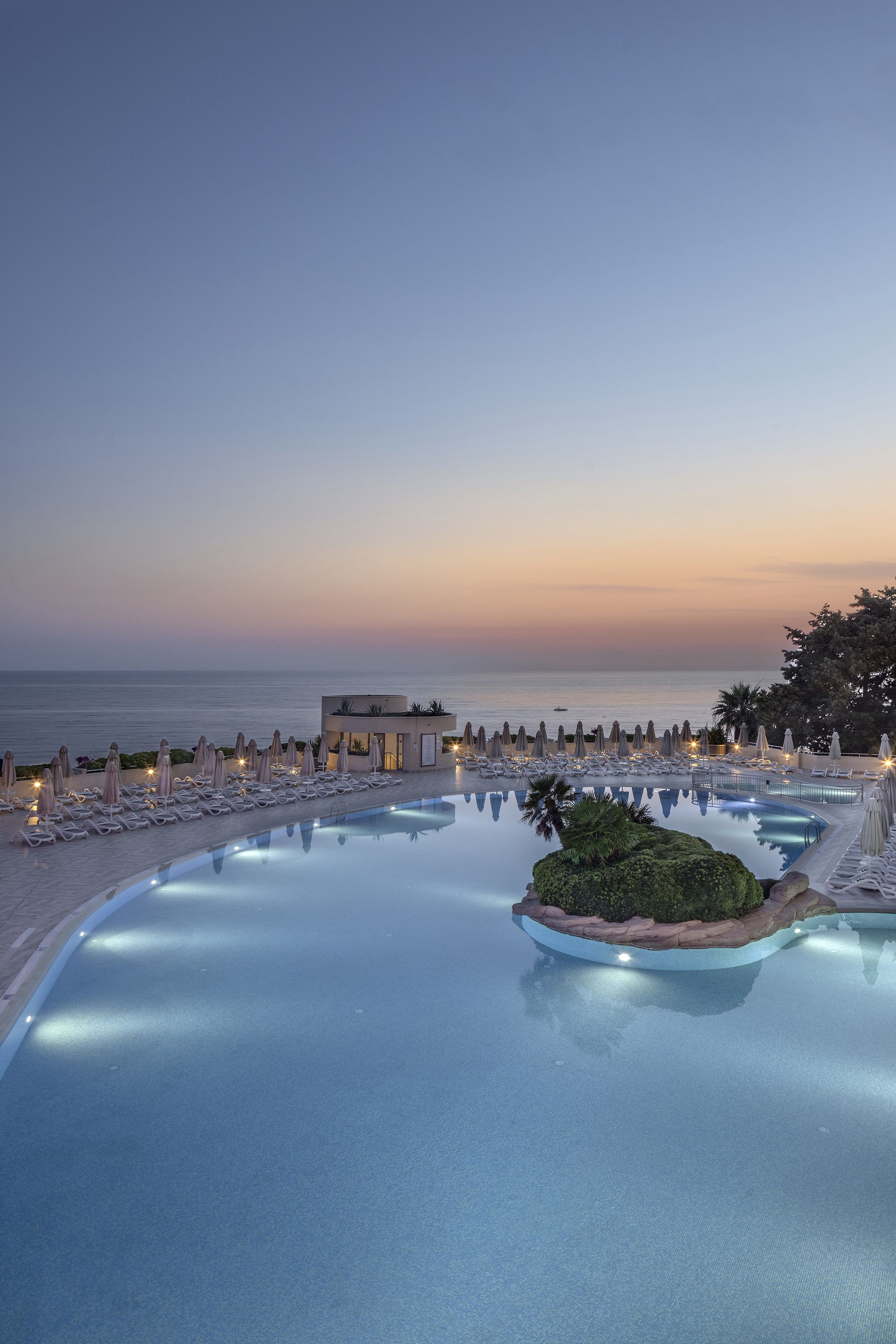 Piscina deschisă