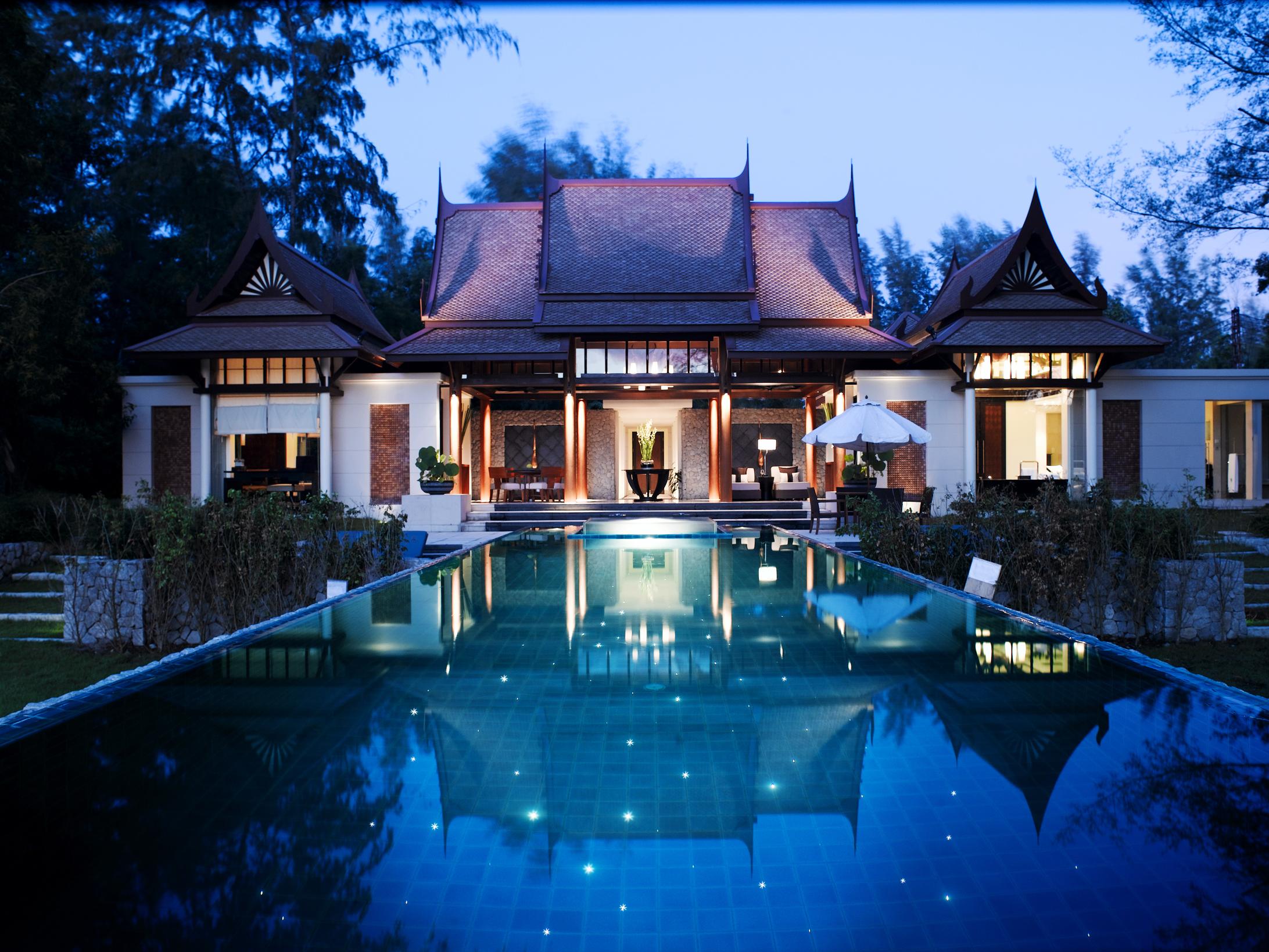 Three Bedroom Doublepool Villa
