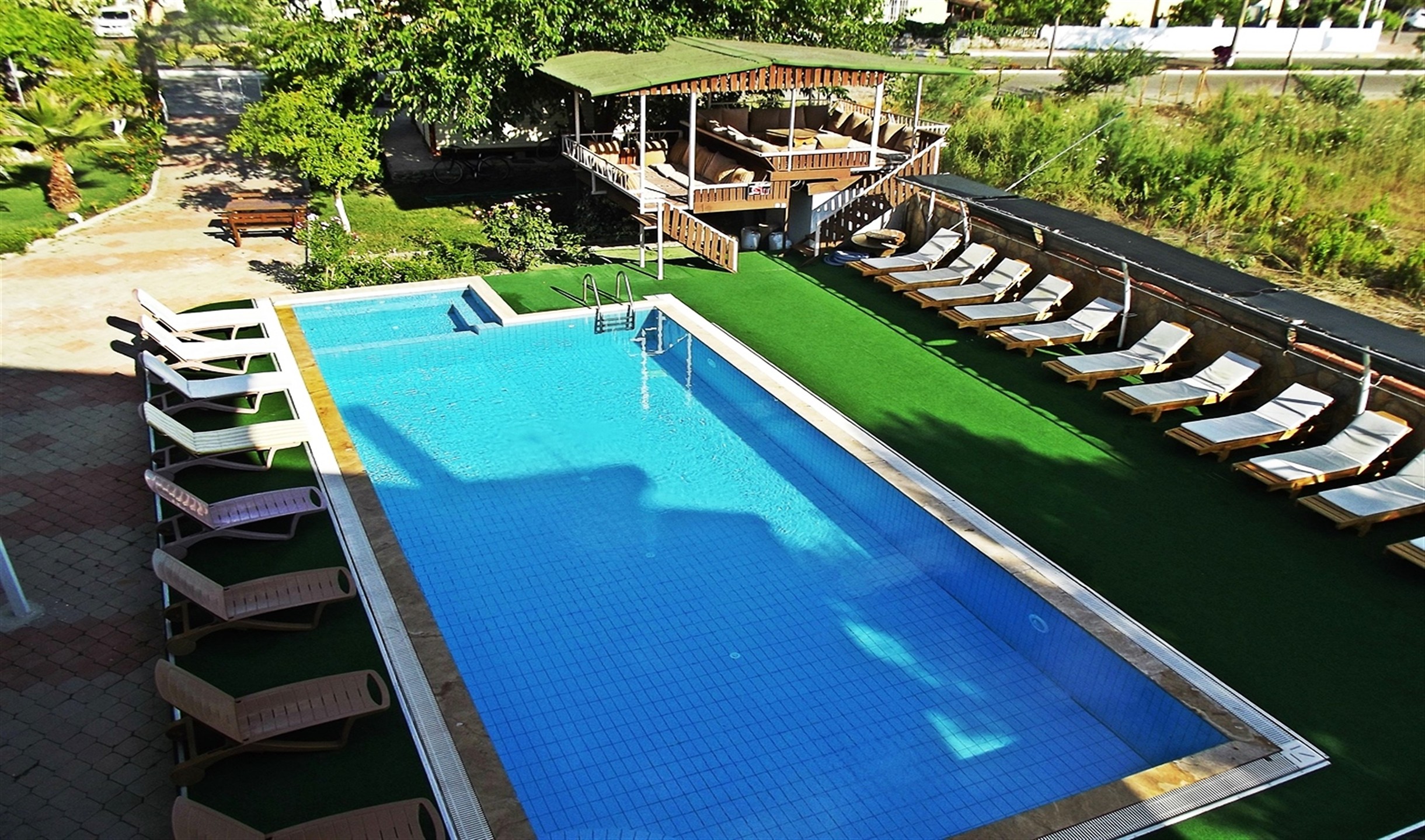 Piscina deschisă