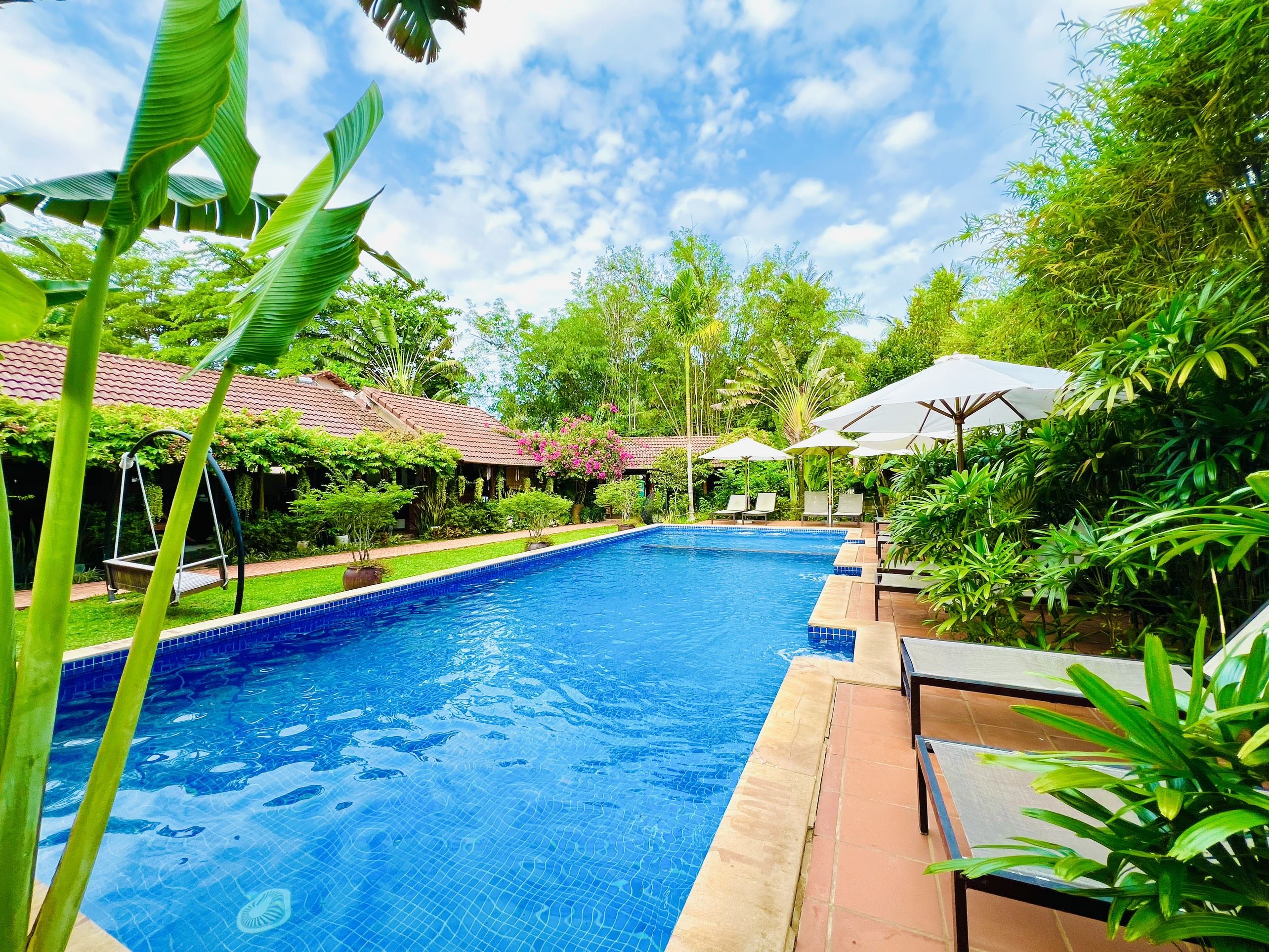 Piscina deschisă