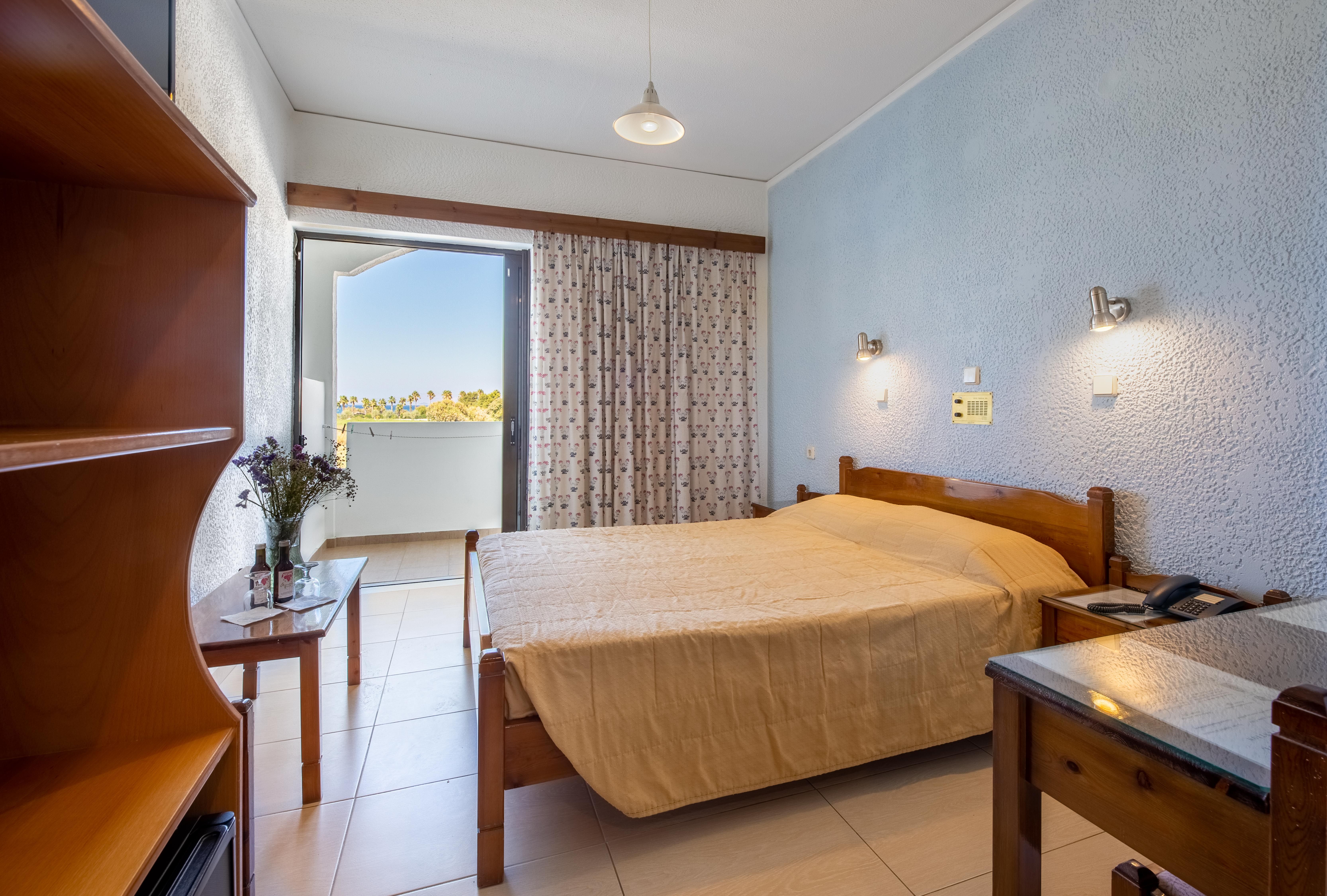 DOUBLE STANDARD ROOM BALCONY