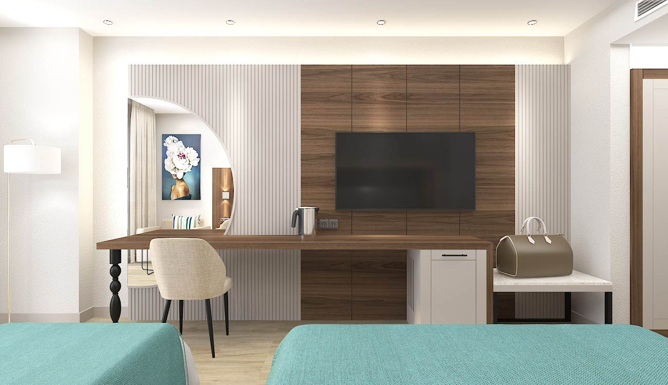 STD SUPERIOR ROOM WITH POOL VIEW