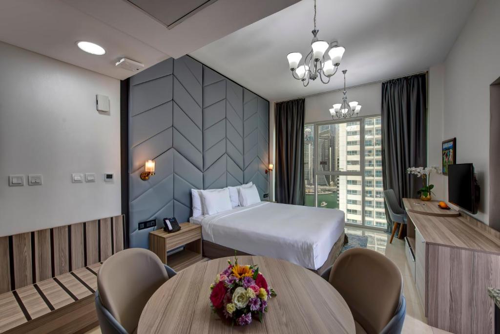 Premium Studio Marina View & Balcony