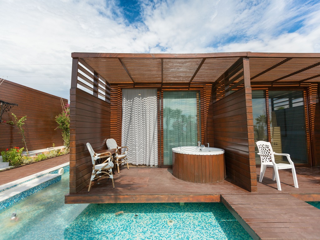 Exclusive  Jakuzzı Room