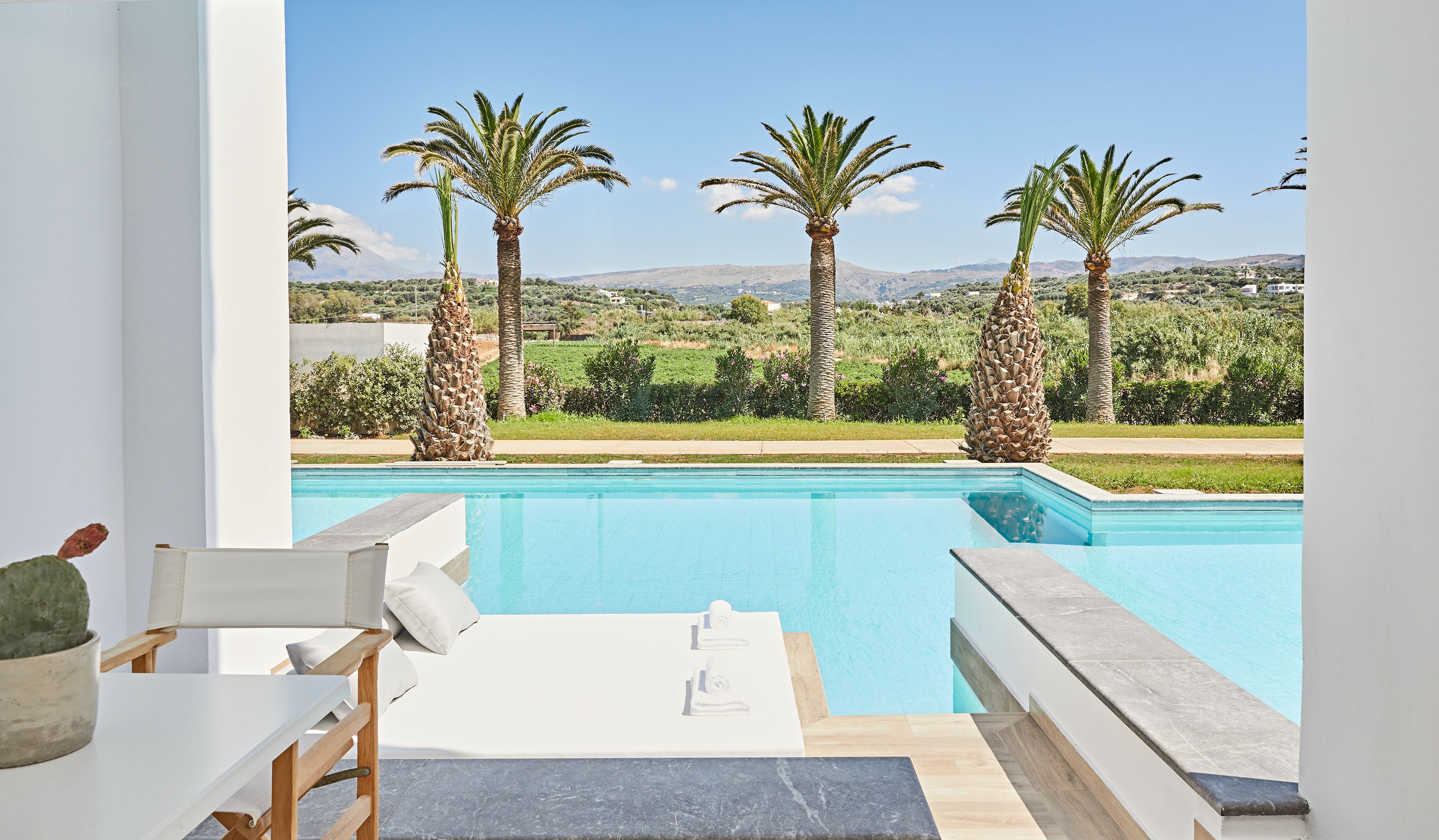 SWIM UP WHITE ROOM