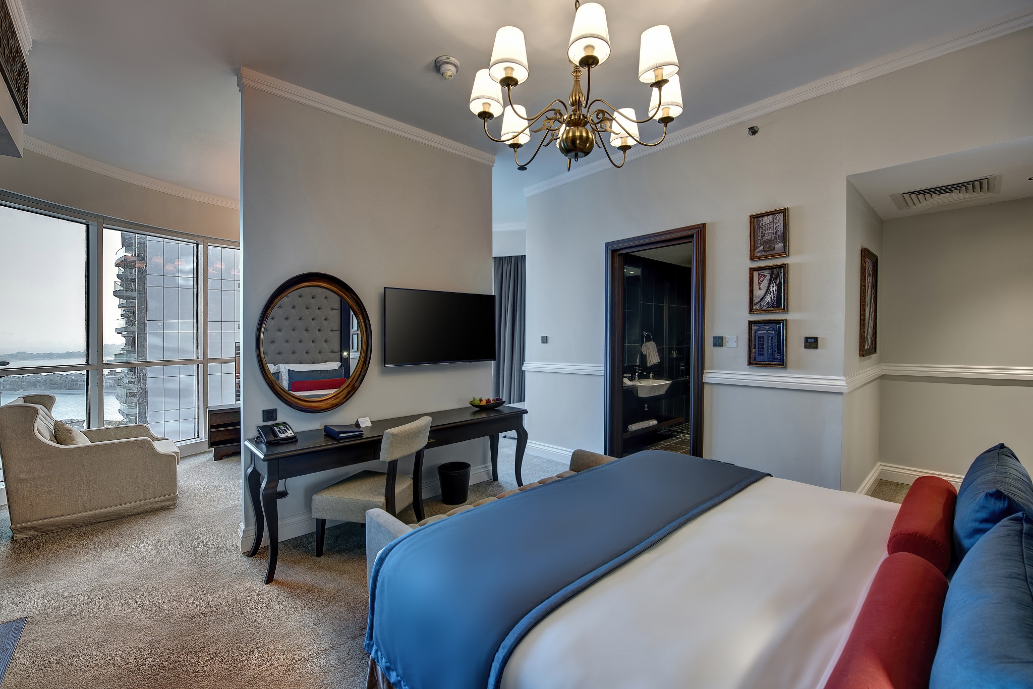 Grand Studio City View or Partial Sea View 