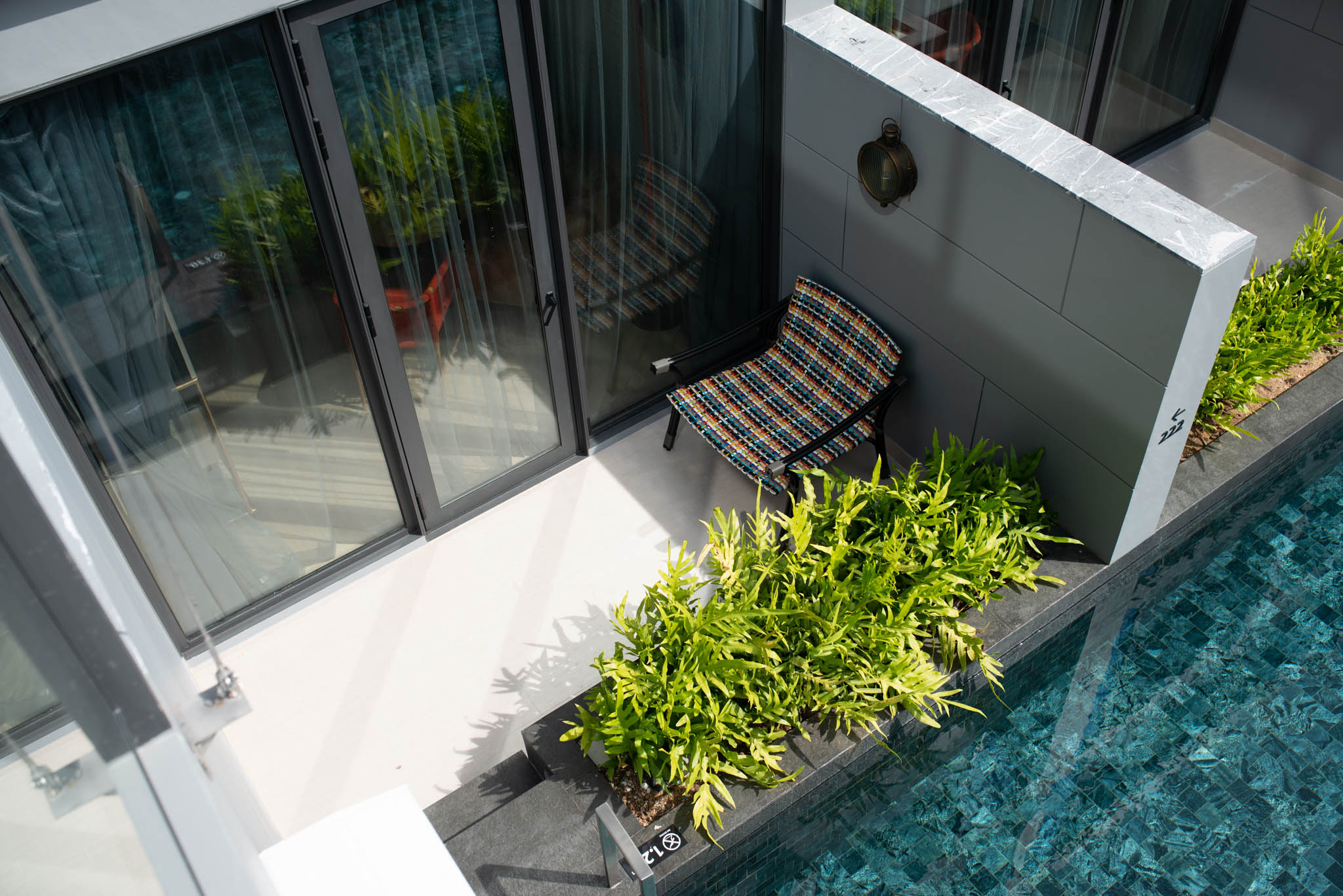 Oasis Pool Access