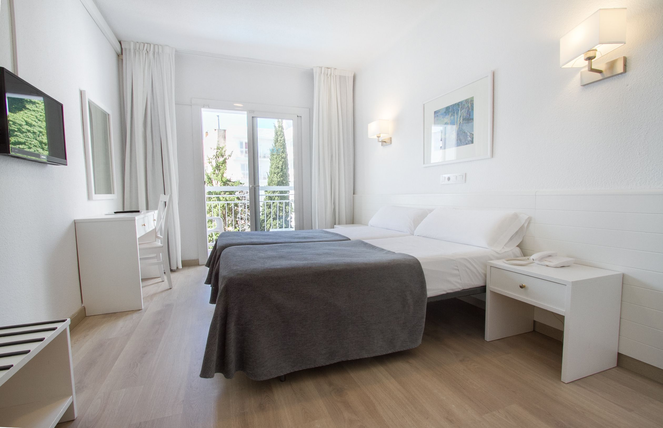 STANDARD ROOM WITH BALCONY OR TERRACE 