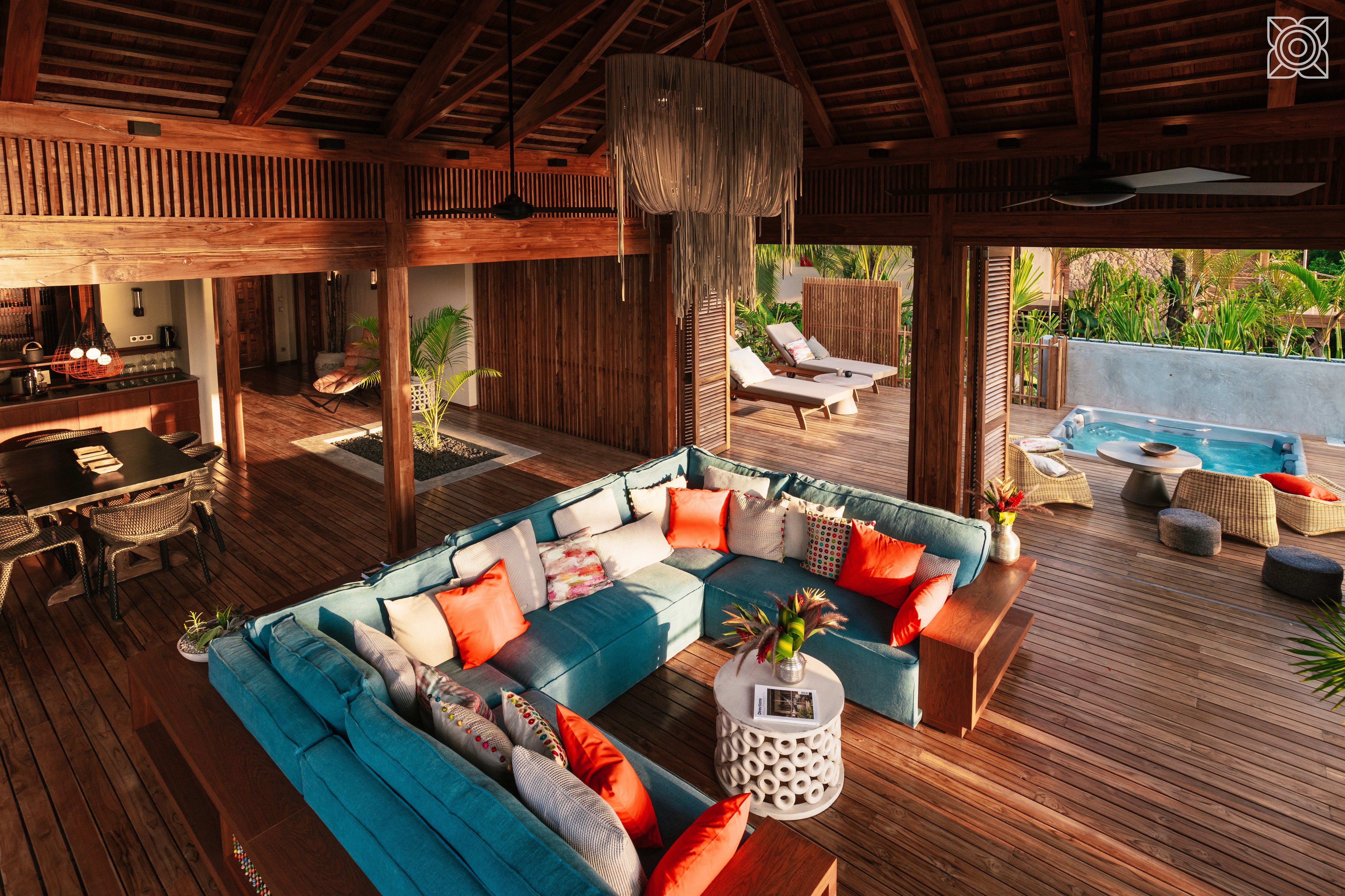 OCEAN FRONT 2 BEDROOM VILLA