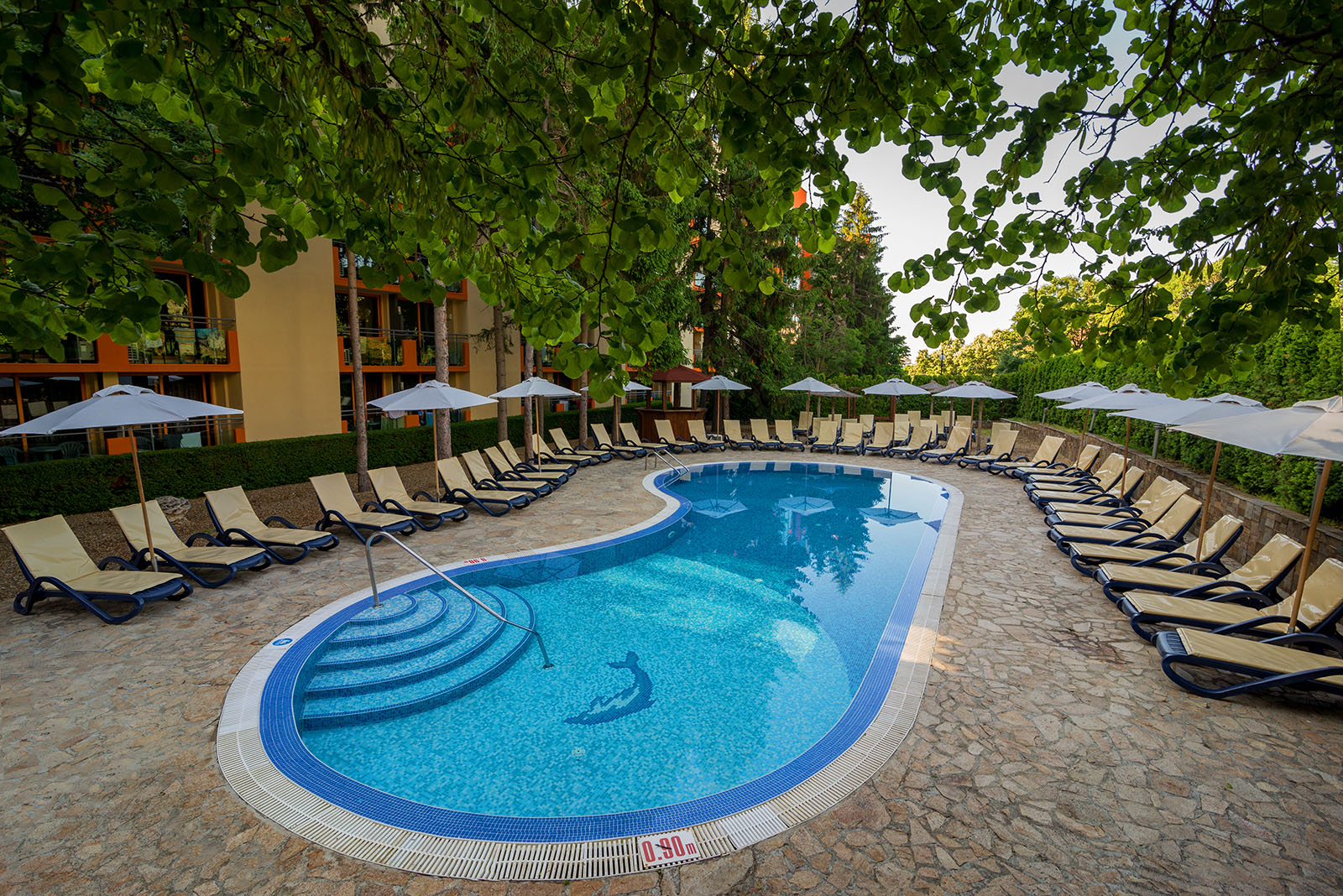 Piscina deschisă
